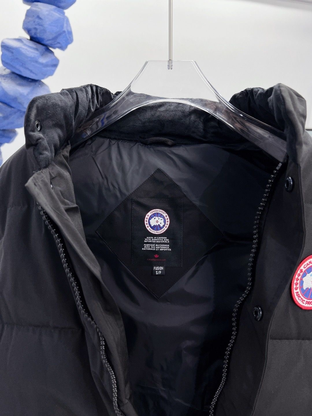 Canada Goose Freestyle Bodywarmer Black - Image 2