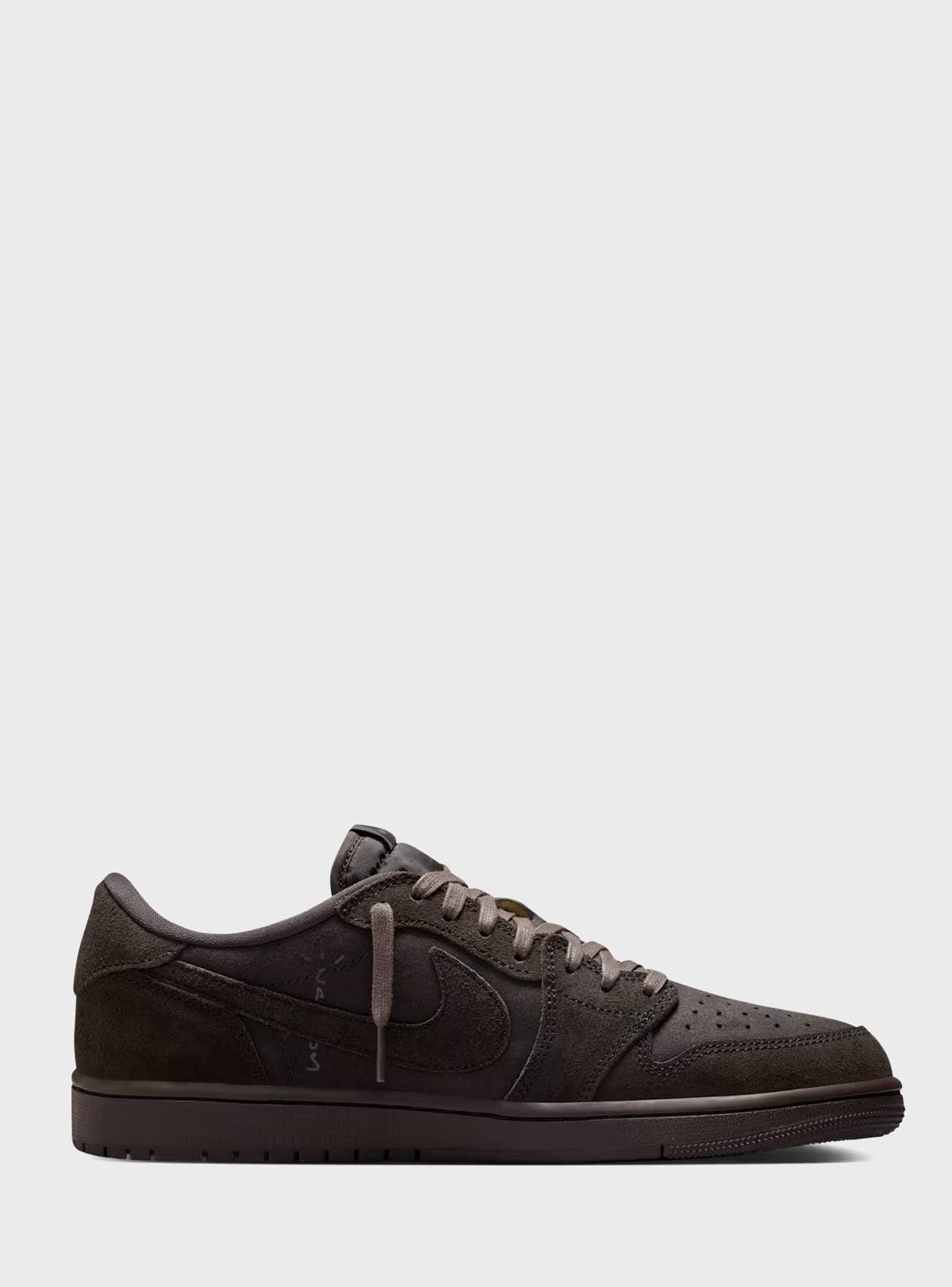 Nike Air Jordan 1 Retro Low OG SP Travis Scott Velvet Brown