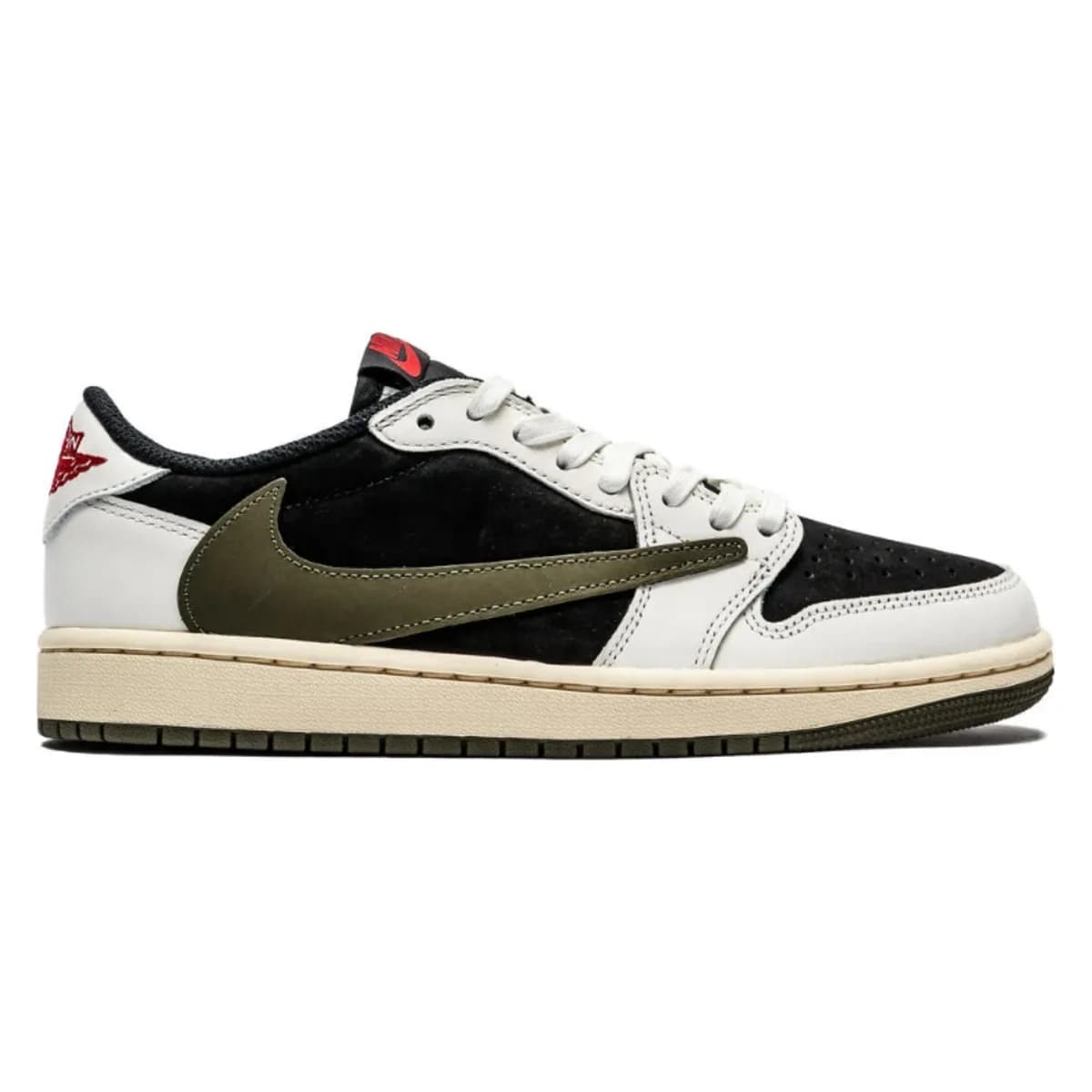 Nike Air Jordan 1 Retro Low OG SP Travis Scott Olive Black