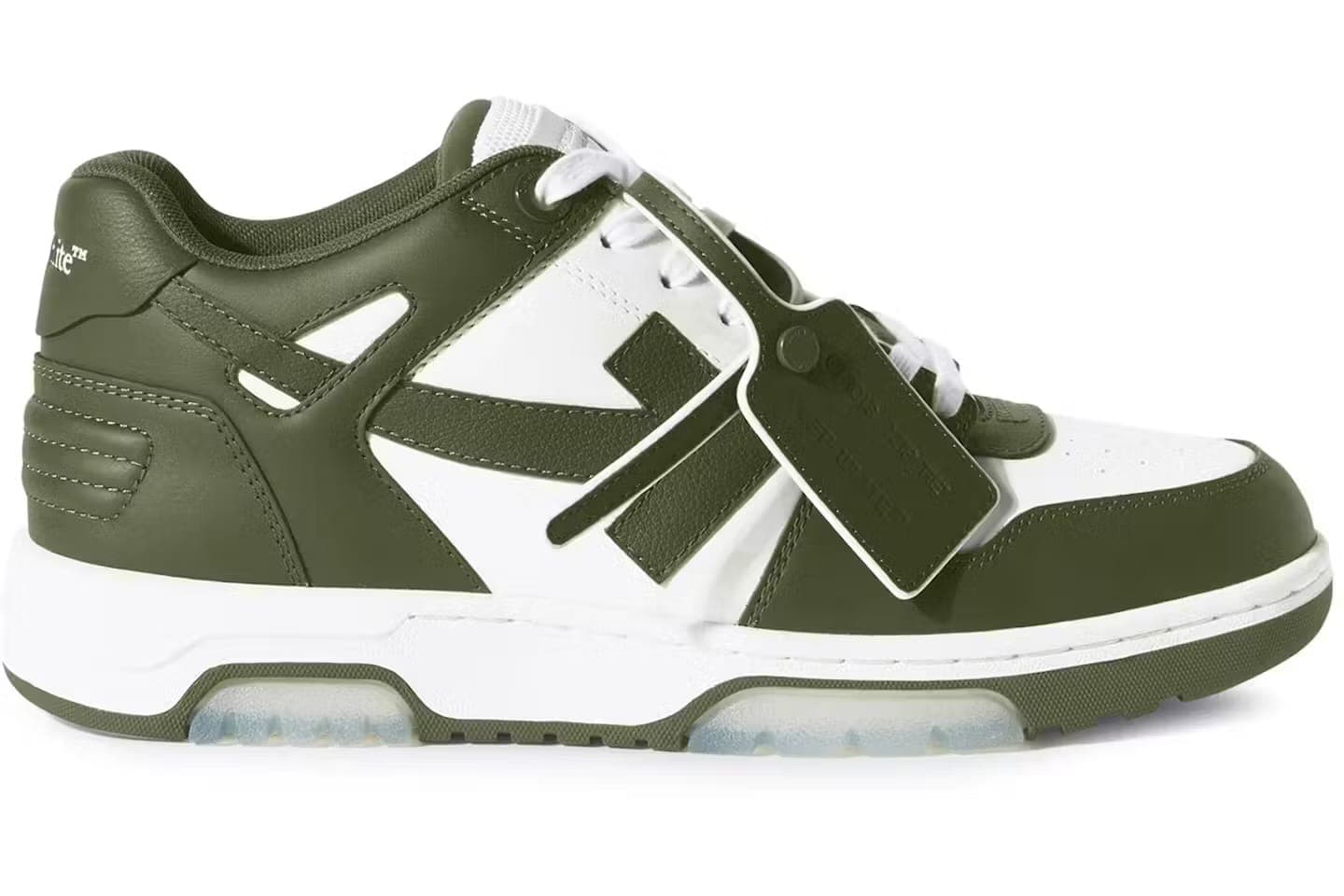Off-White Out Of Office Trainers Khaki