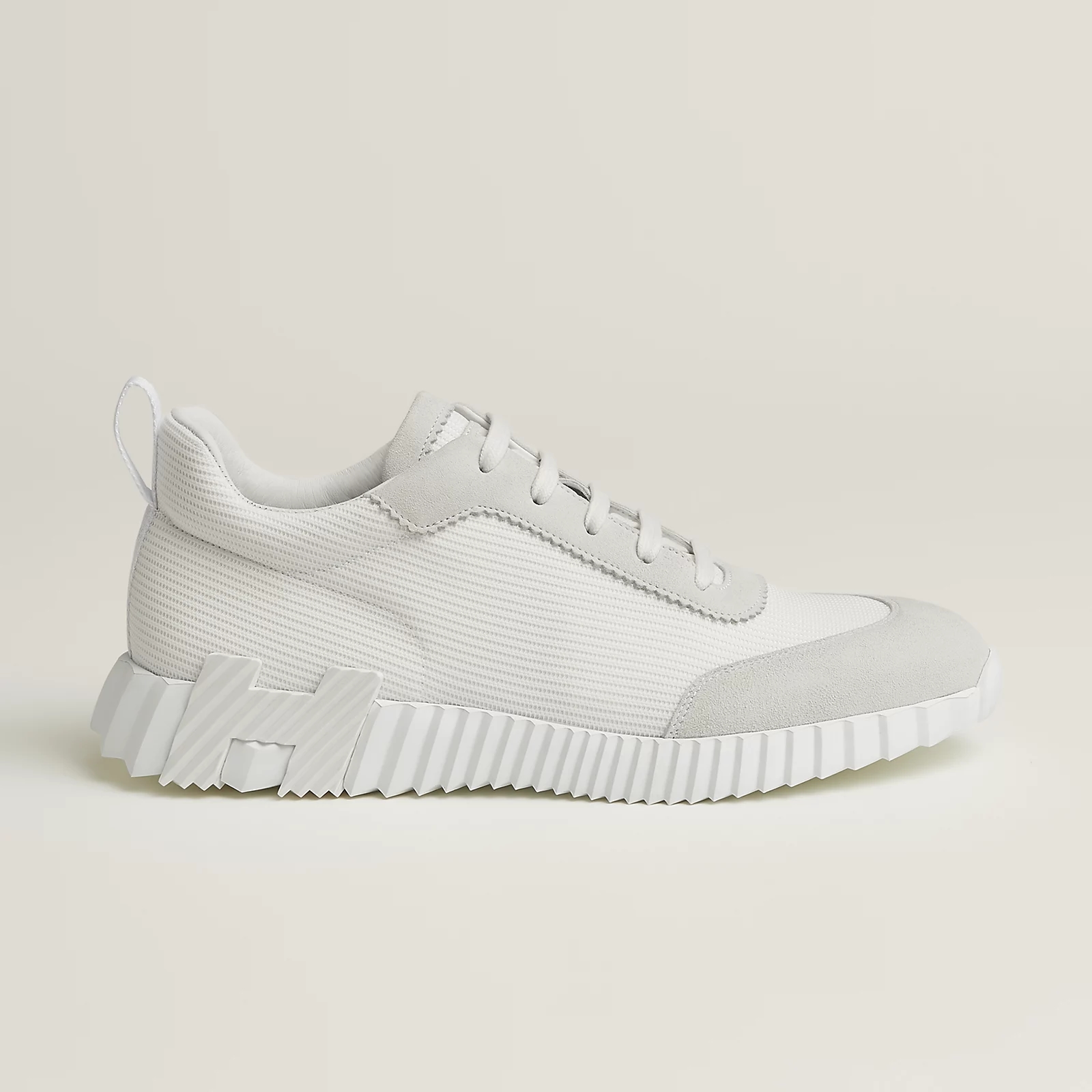 Hermes Bouncing Sneakers White