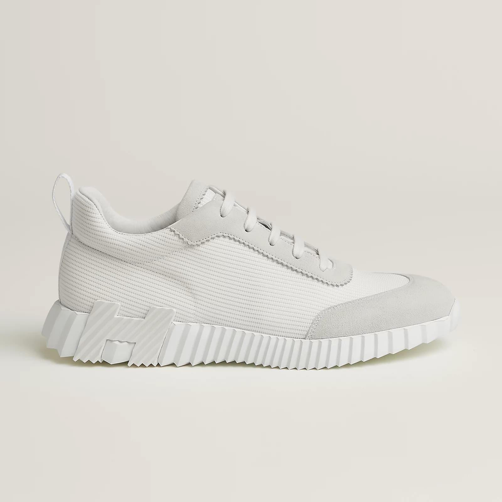 Hermes Bouncing Sneakers White