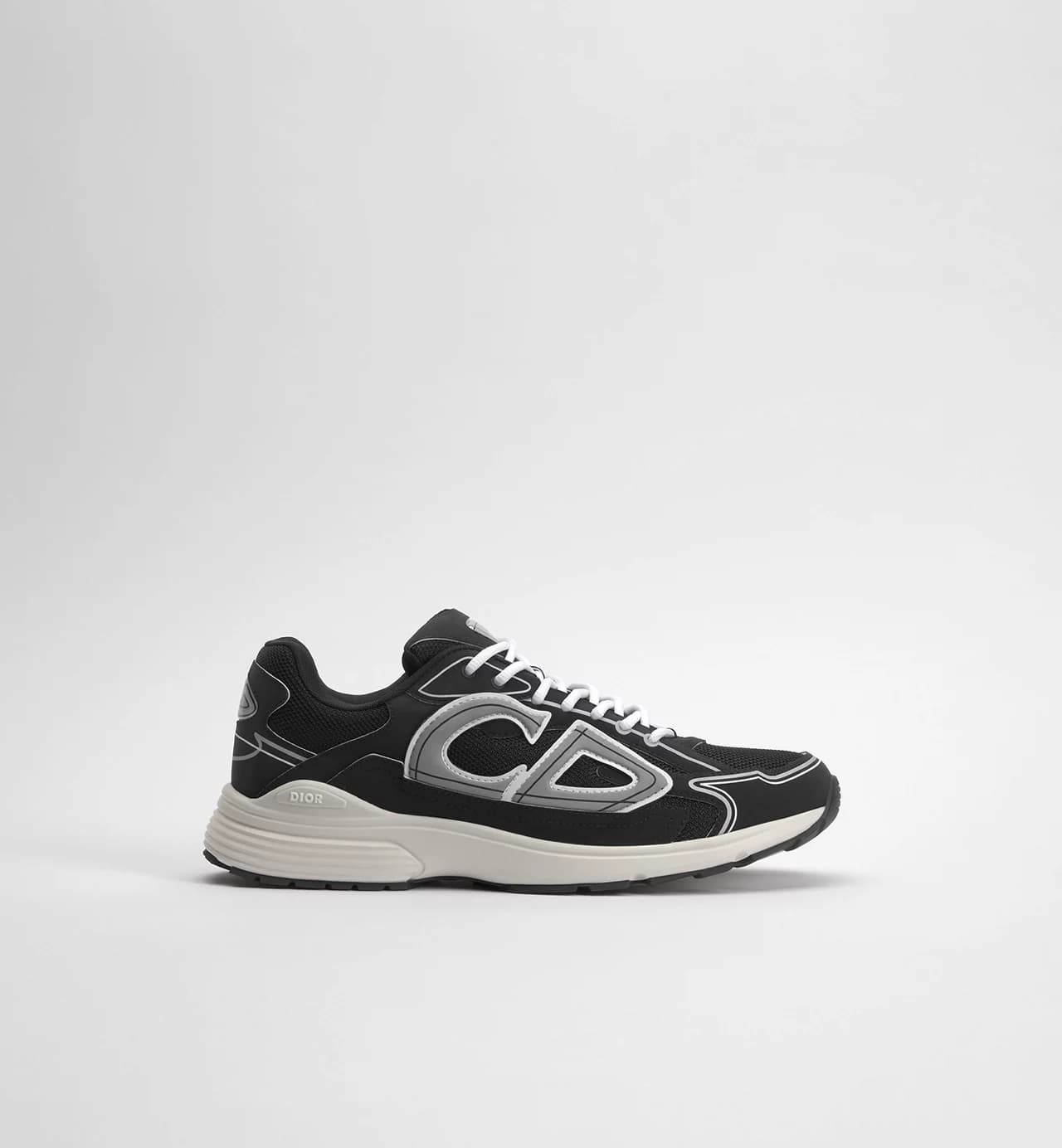 Dior B30 Countdown Sneaker Black White