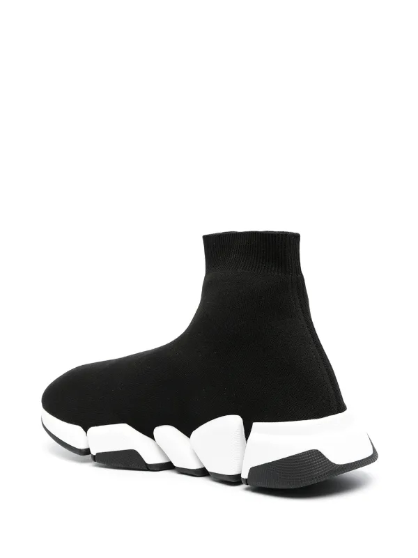 Balenciaga Speed Trainer 2.0 Black/White - Image 3