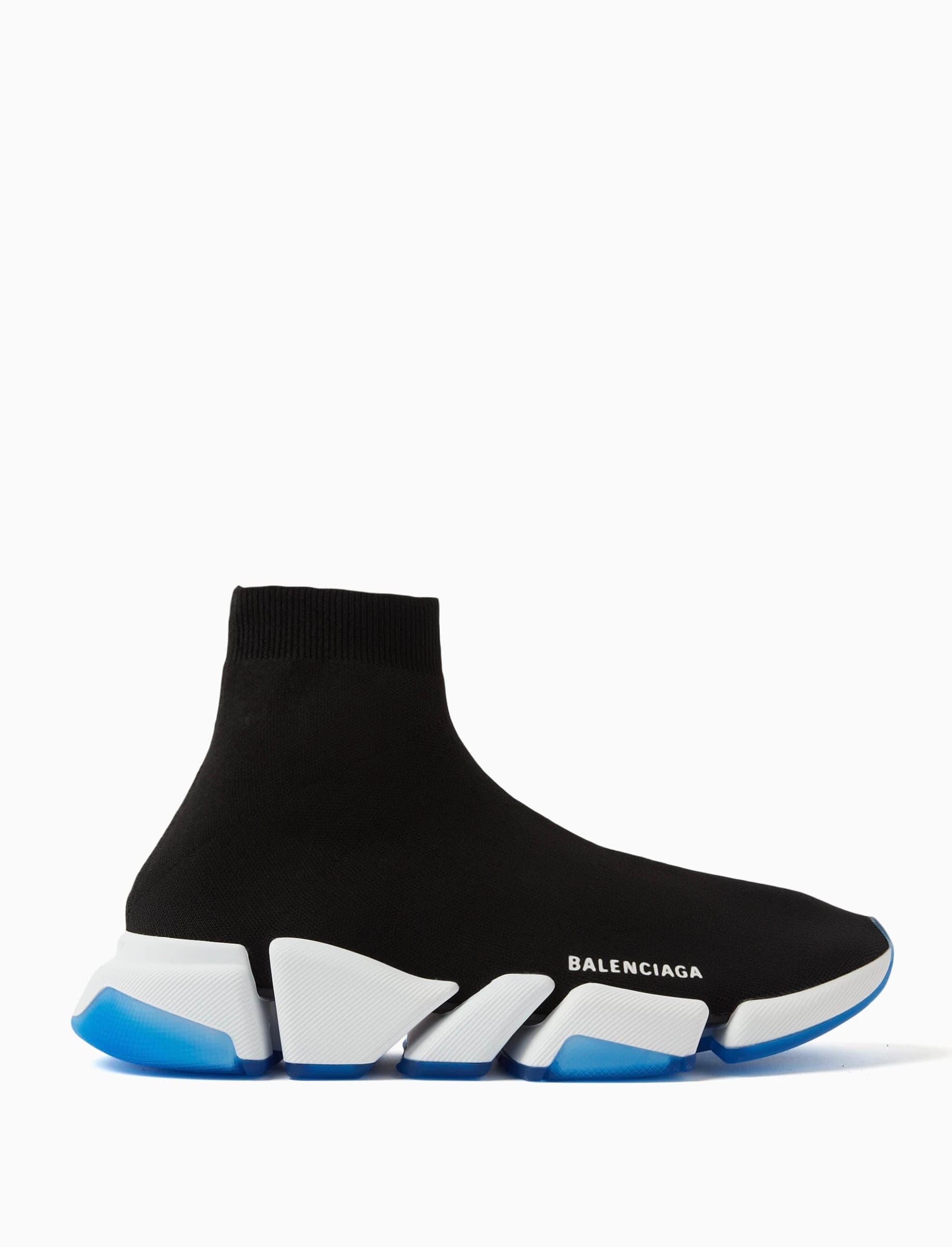 Balenciaga Speed Trainer 2.0 Black/White/Blue