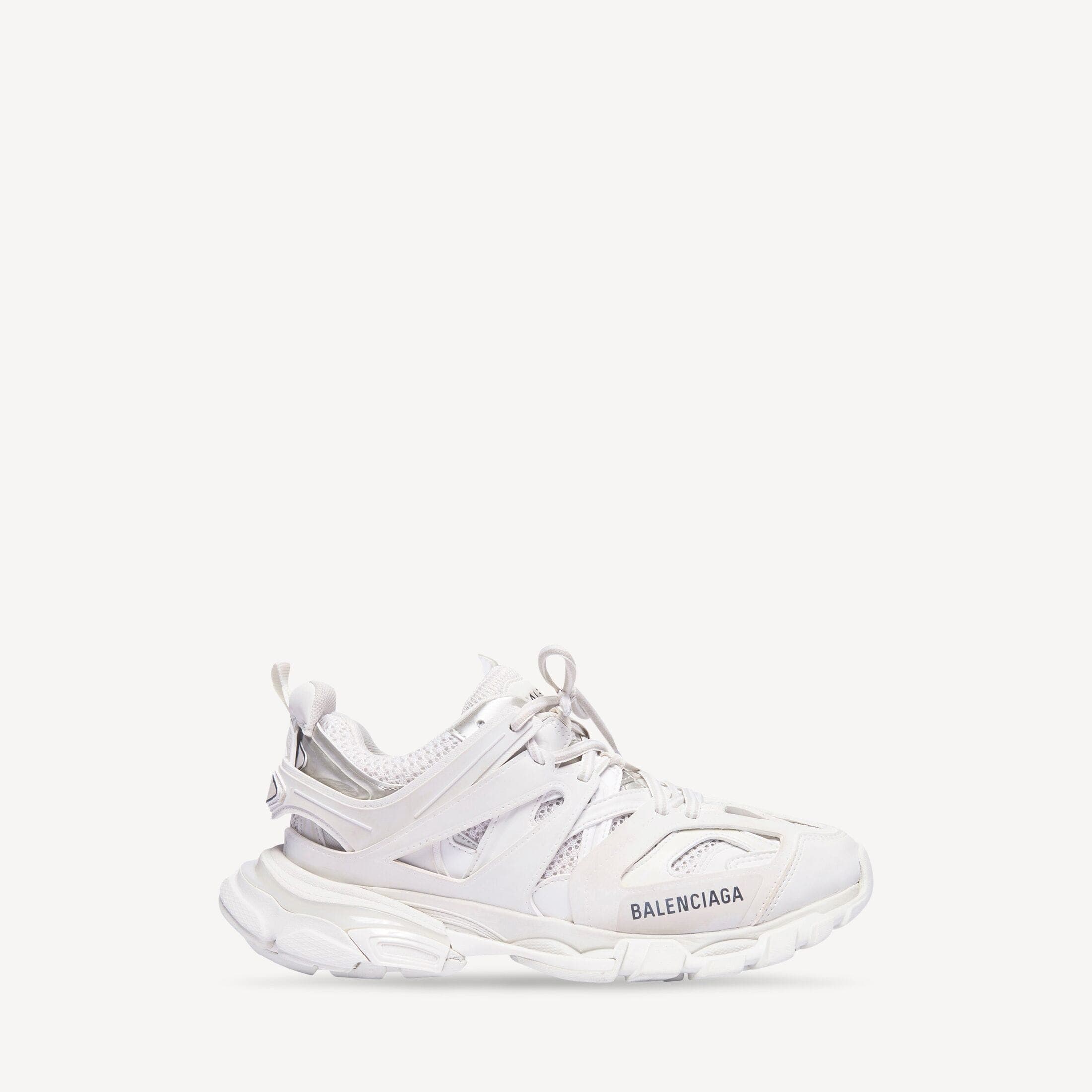 Balenciaga Track Trainer White