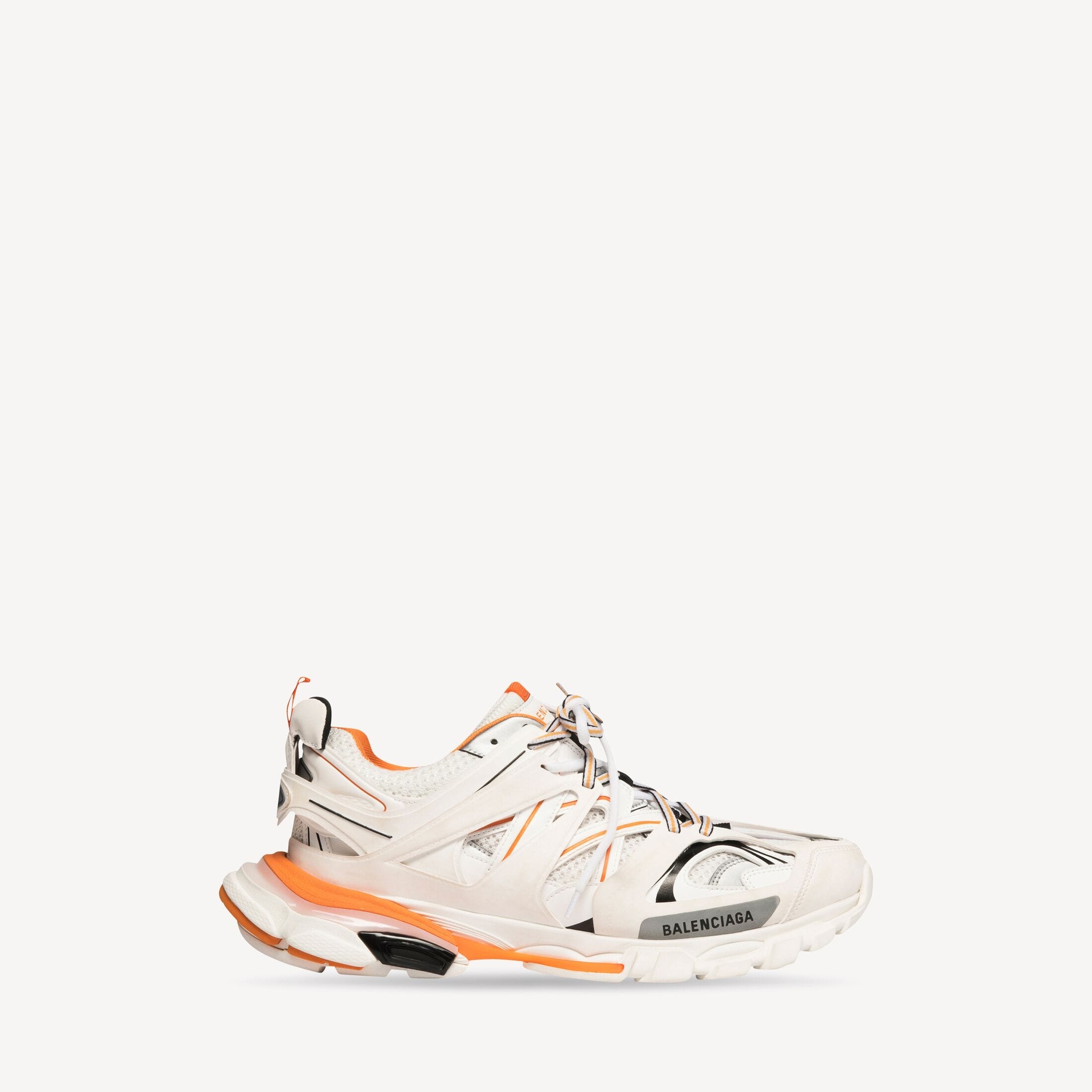 Balenciaga Track Trainer White/Orange