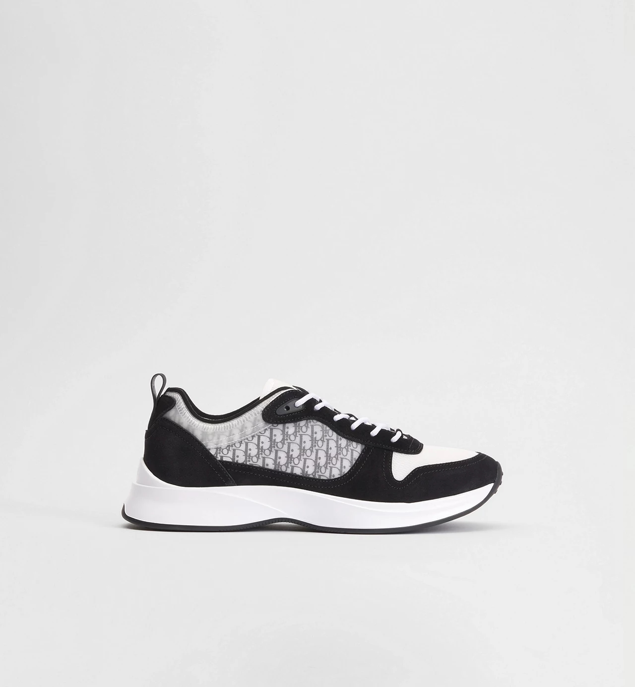 Dior B25 Runners Suède Black White
