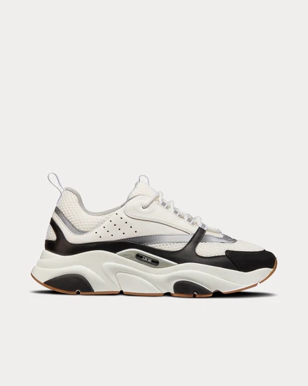 Dior B22 White Black