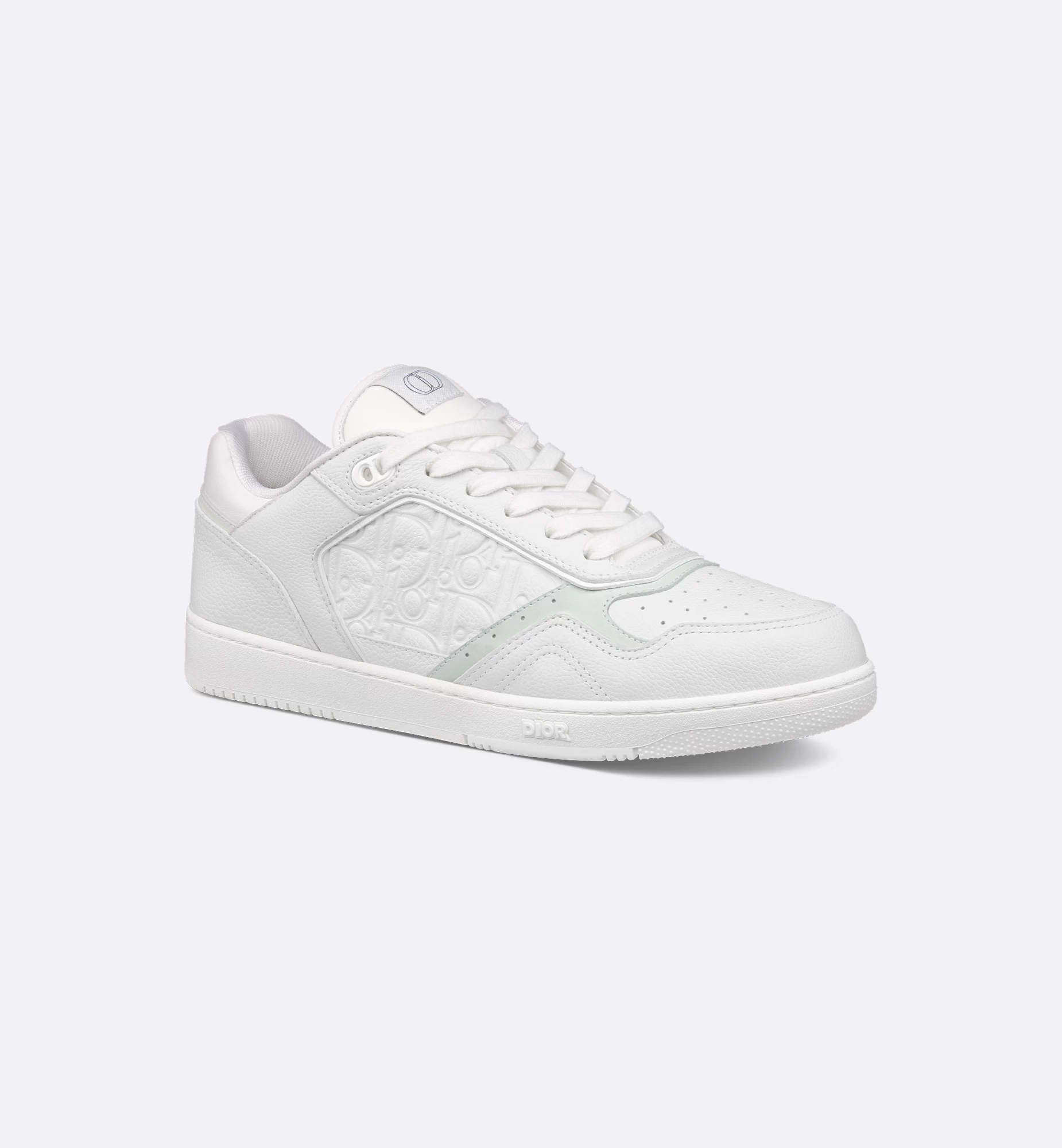 Dior B27 Low Top Trainers White