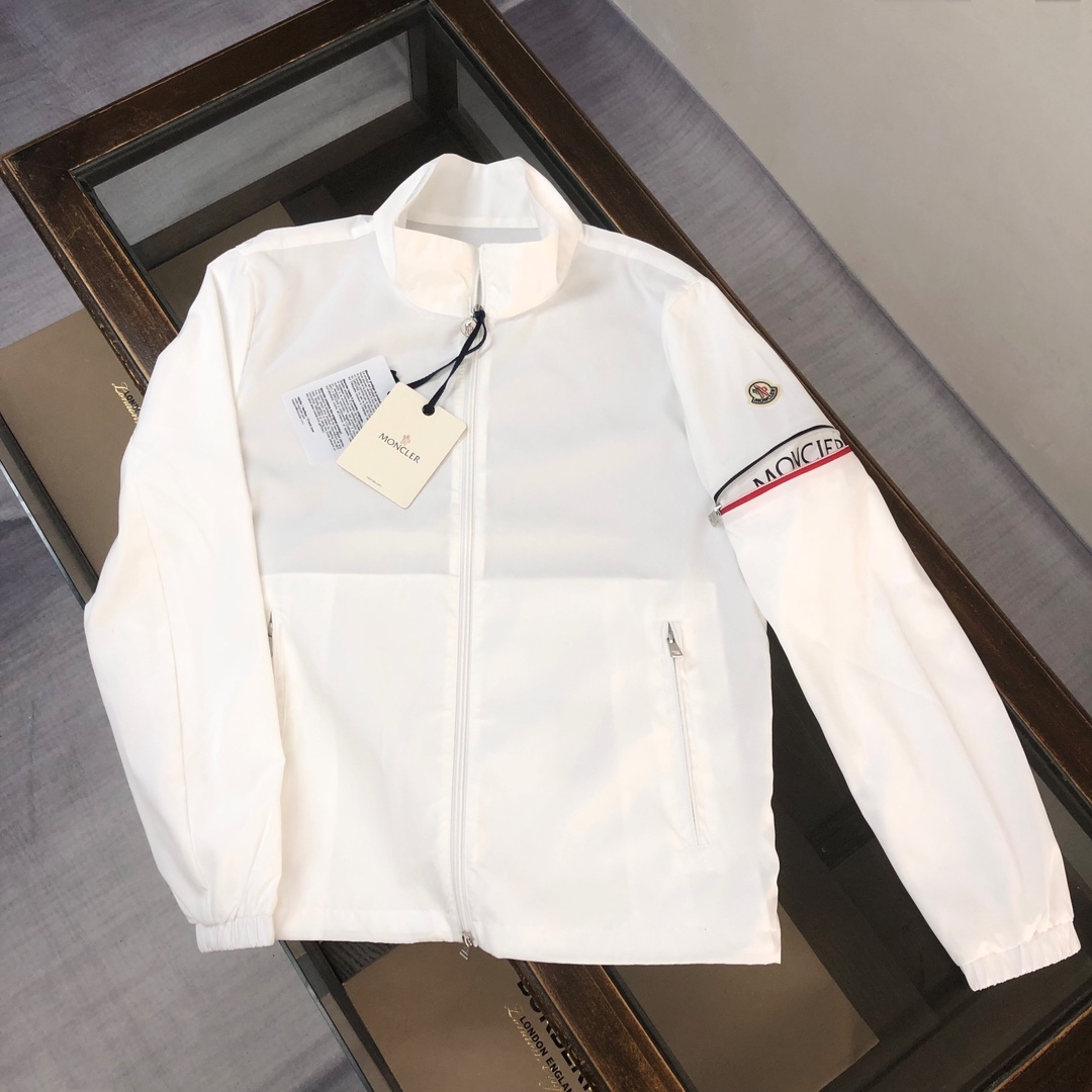 Moncler ruinette giubbotto Jacket White