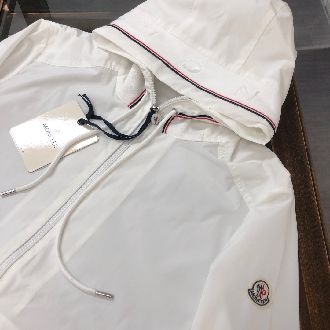 Moncler Mira Technical Jacket White - Image 2