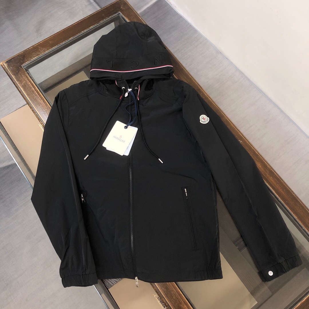 Moncler Mira Technical Jacket Black