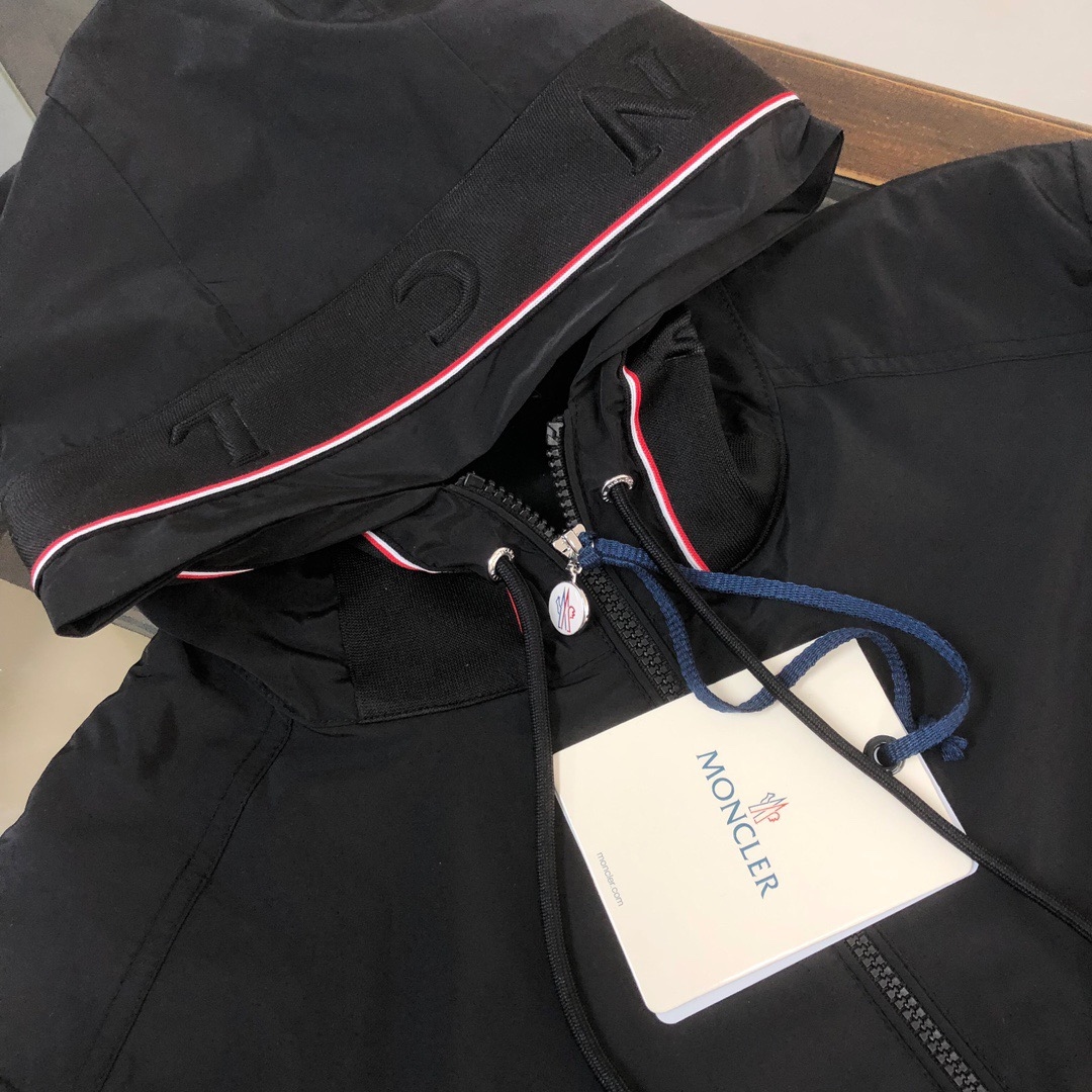 Moncler Mira Technical Jacket Black - Image 3