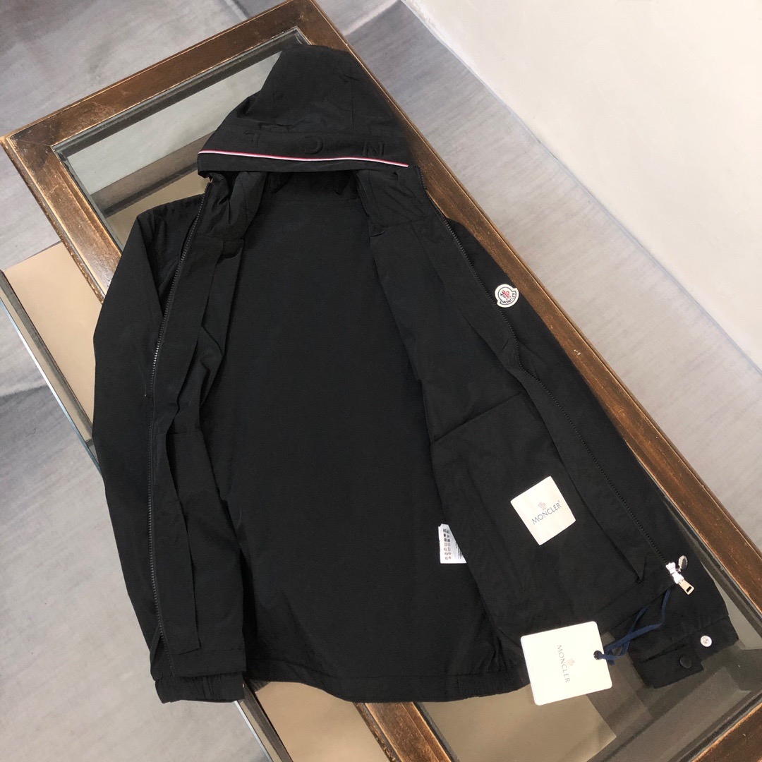 Moncler Mira Technical Jacket Black - Image 2