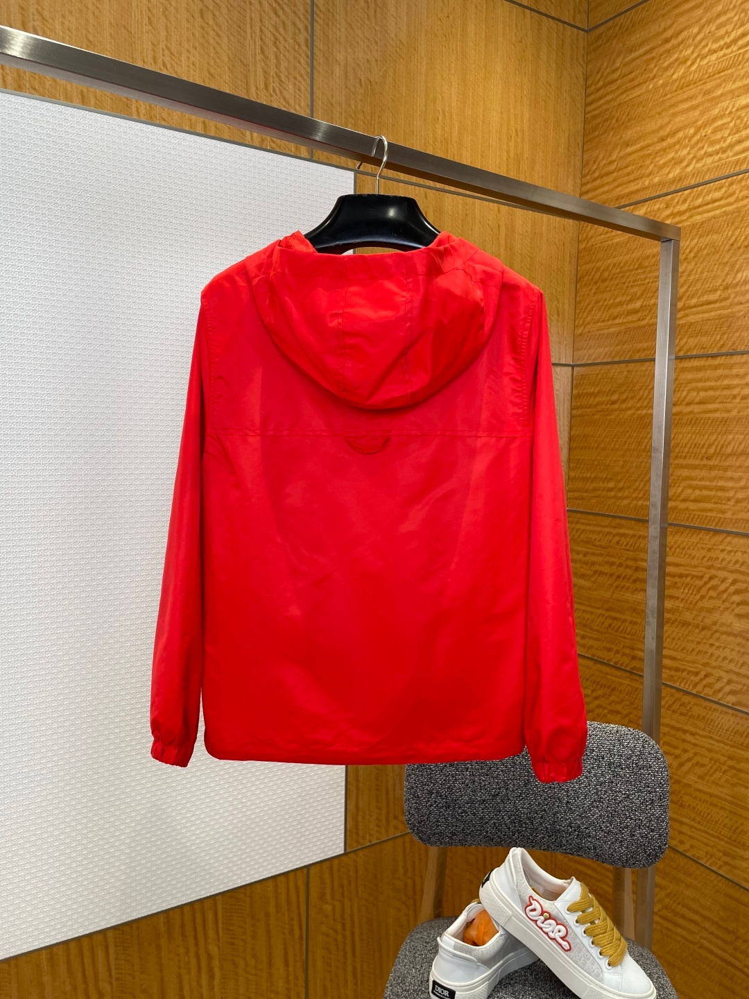 Louis Vuitton Reversible Monogram Jacket Red - Image 2