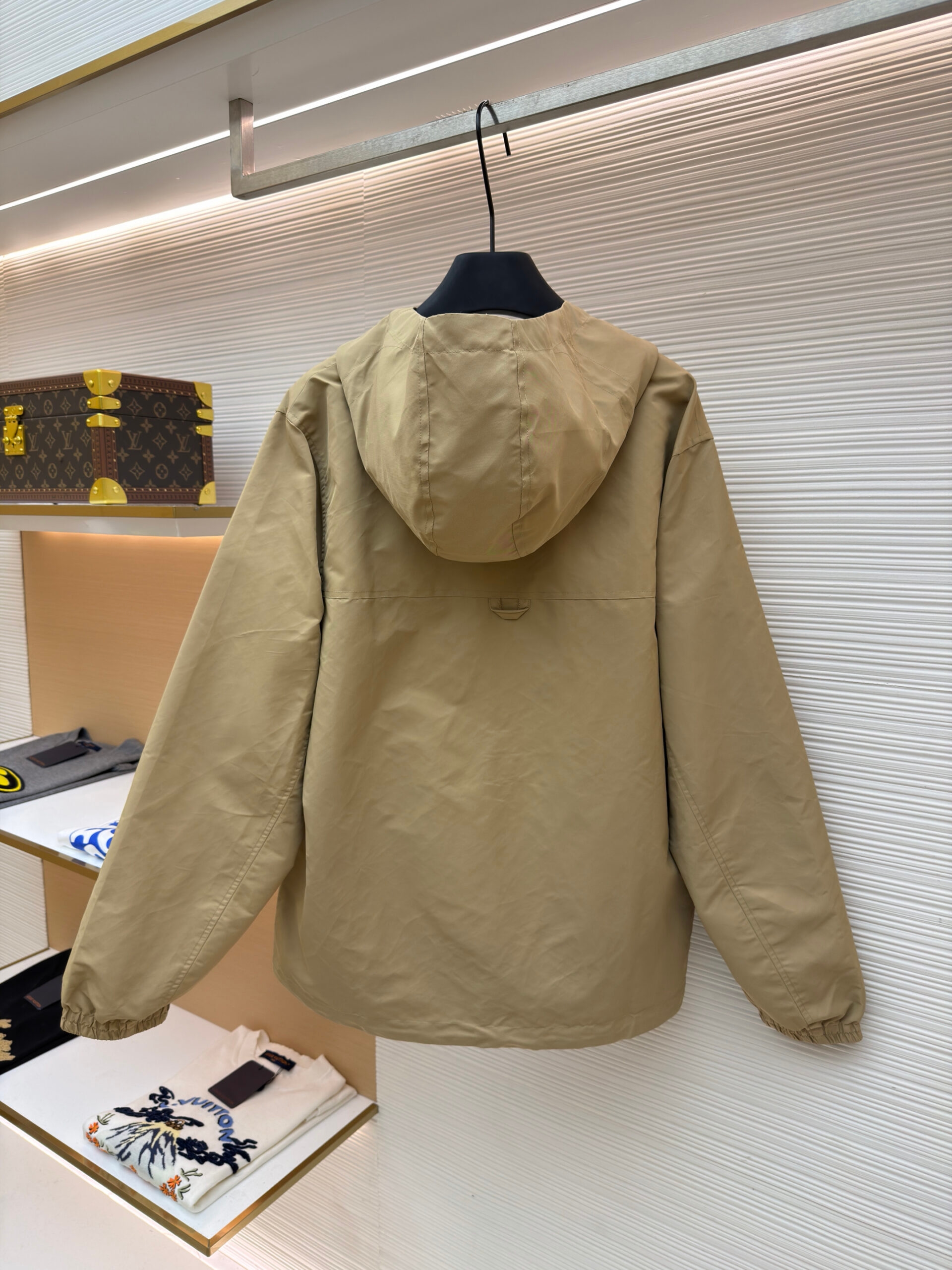 Louis Vuitton Reversible Monogram Jacket Beige - Image 2