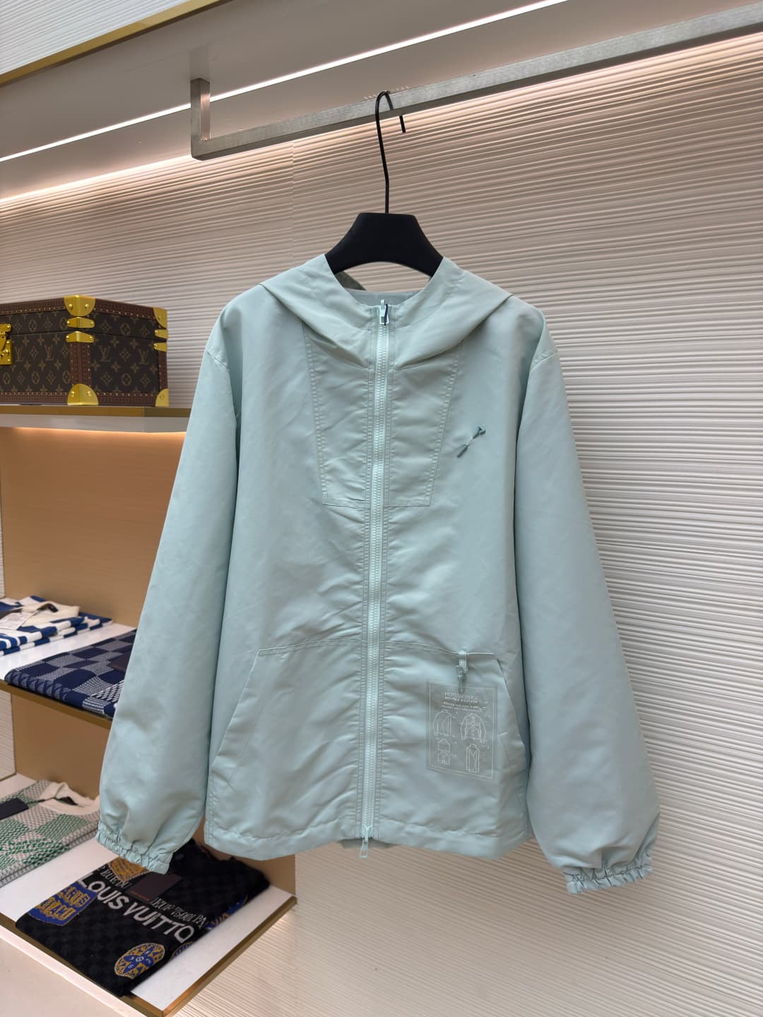Louis Vuitton Reversible Monogram Jacket Mint