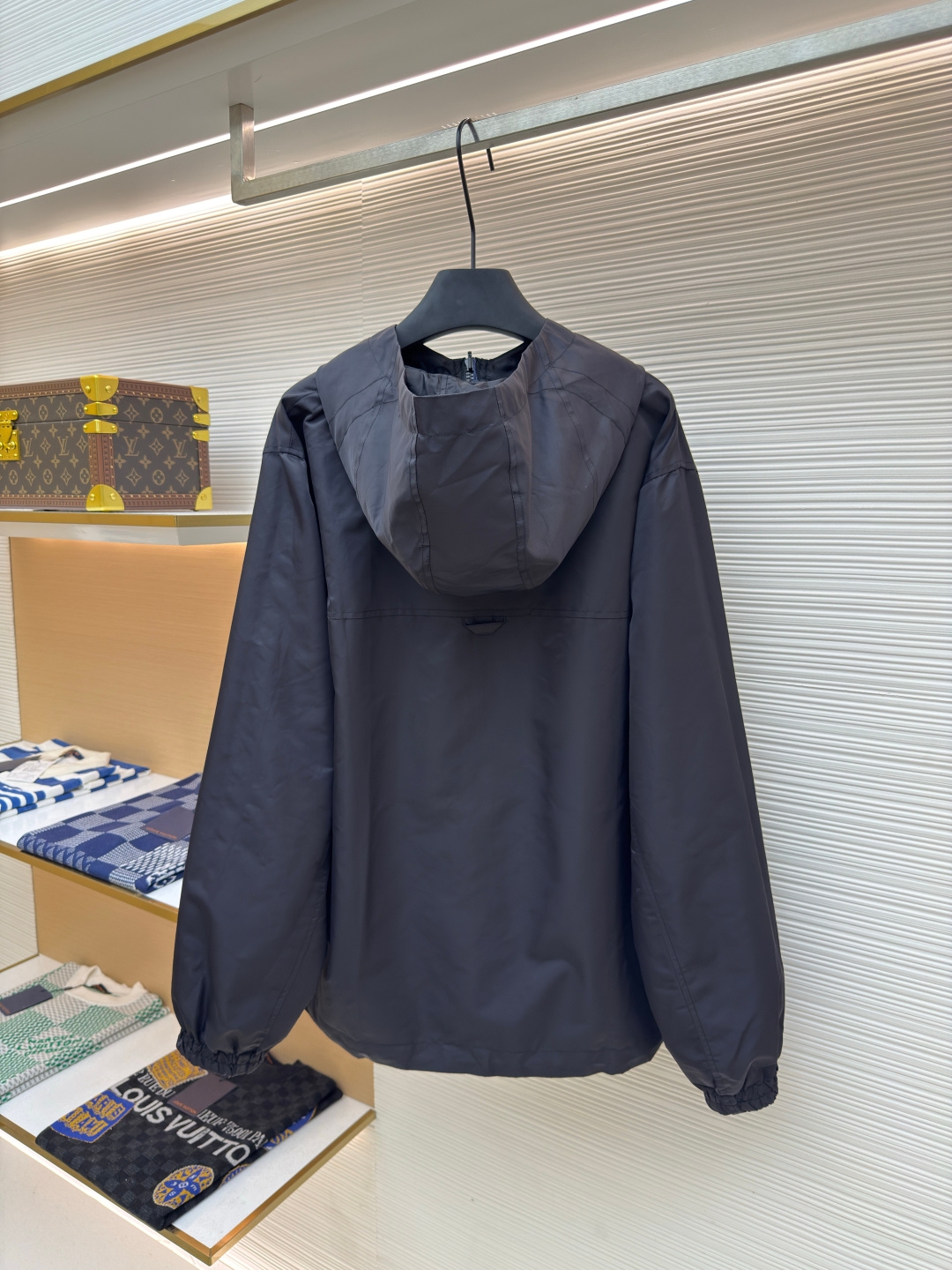 Louis Vuitton Reversible Monogram Jacket Black - Image 2