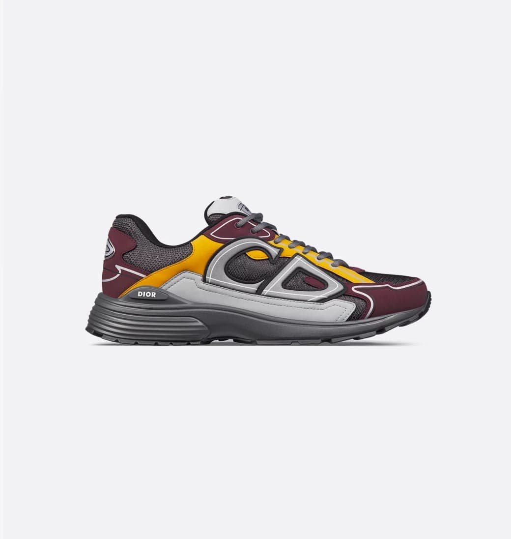 Dior B30 Countdown Sneaker Bordeaux