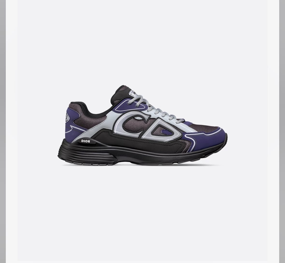 Dior B30 Countdown Sneaker Blue Black Grey