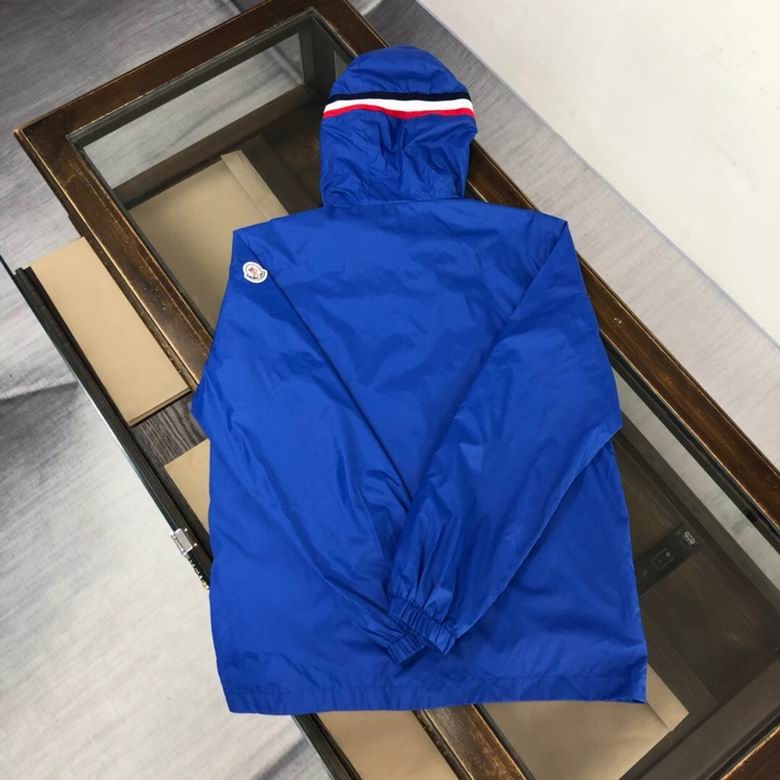 Moncler Grimpeurs Hooded Jacket Sky Blue - Image 3