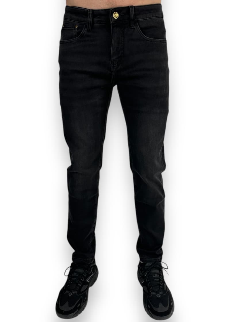 Prada Jeans Gold Edition Black