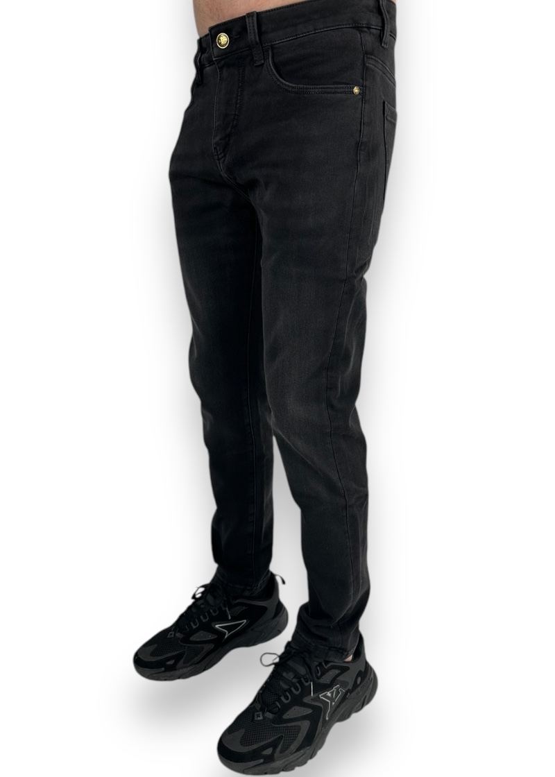 Prada Jeans Gold Edition Black - Image 2