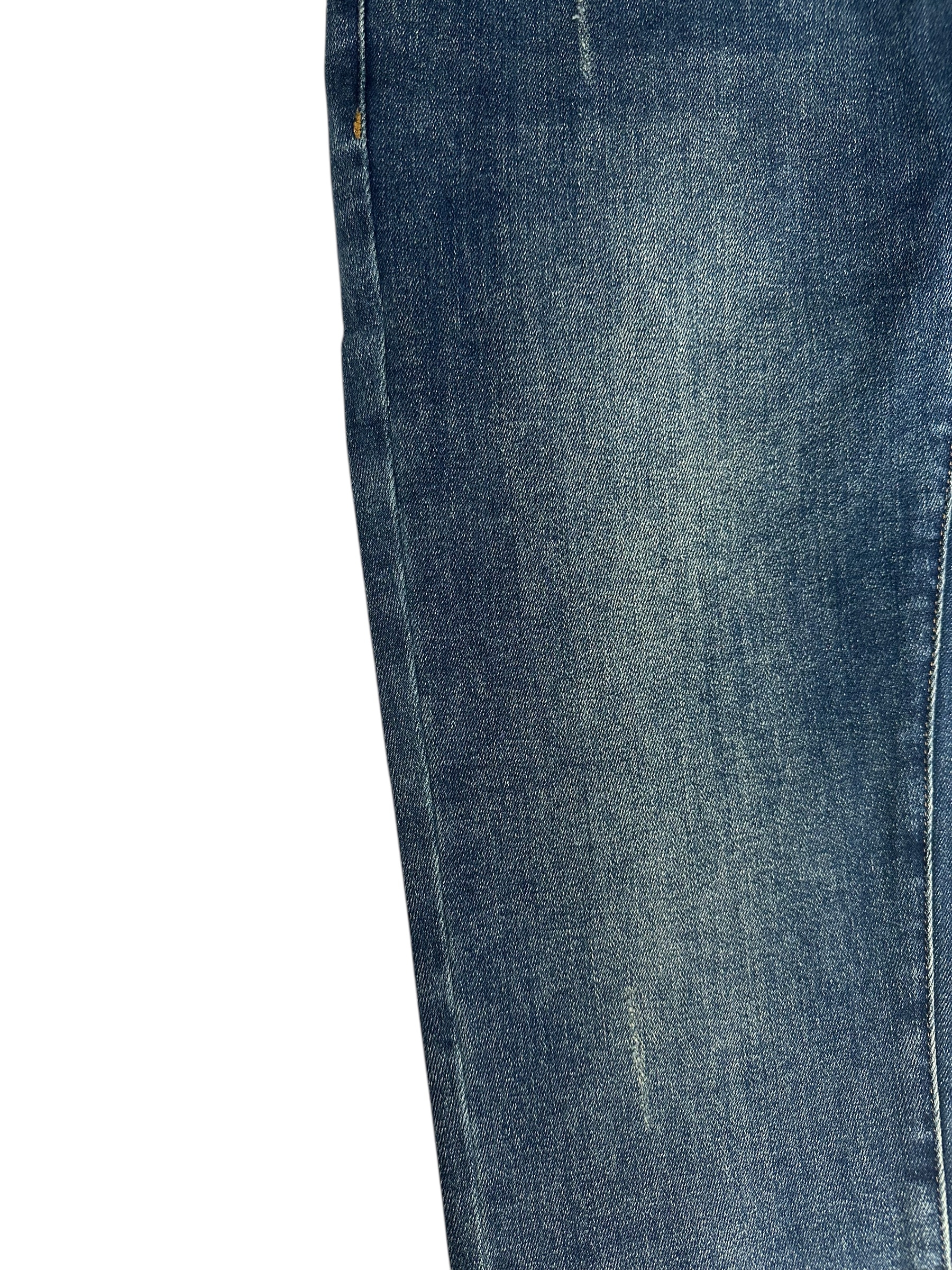 Dior Jeans Back Logo Blue - Image 6