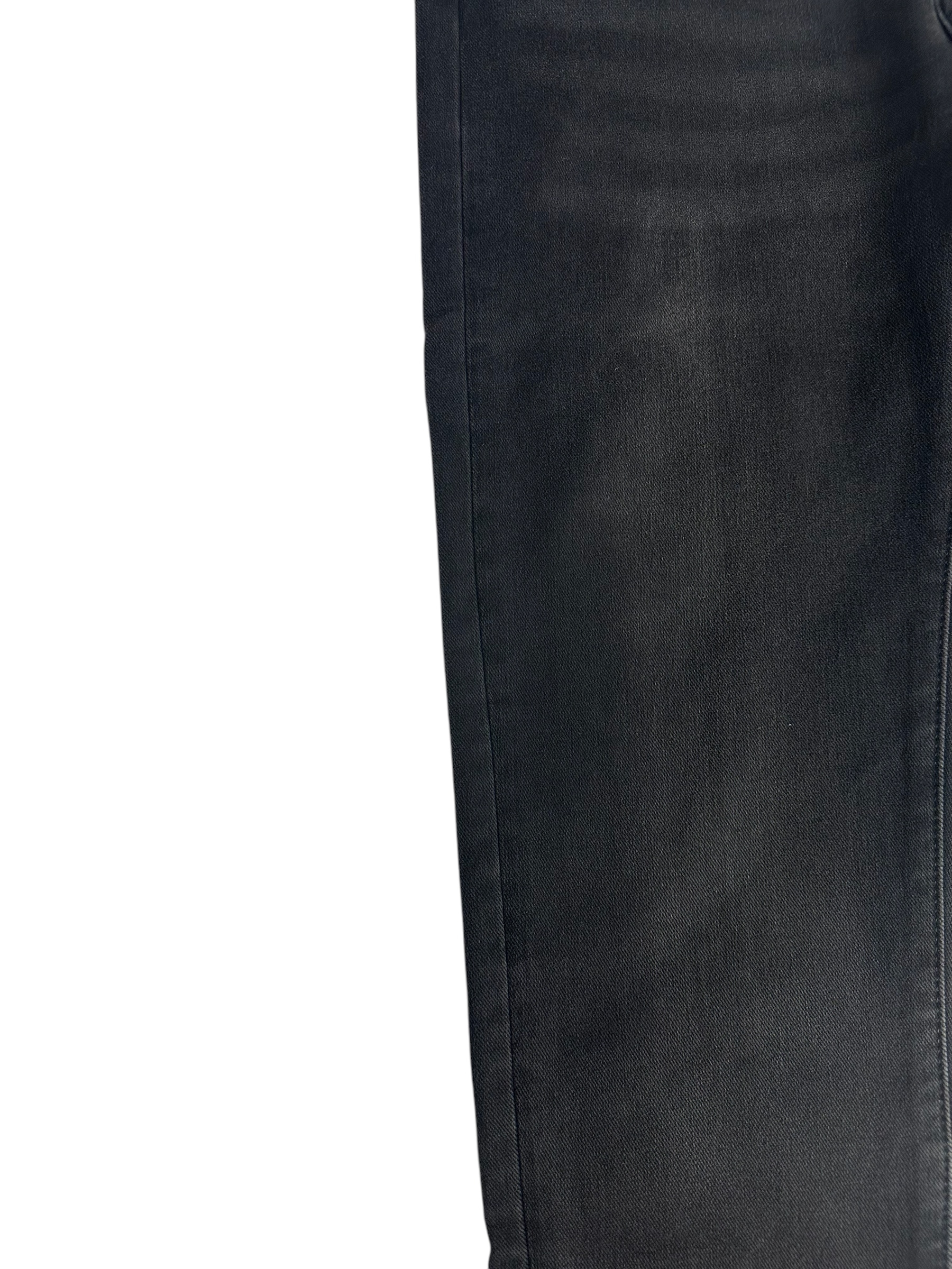 Prada Jeans Brown Logo Black - Image 4