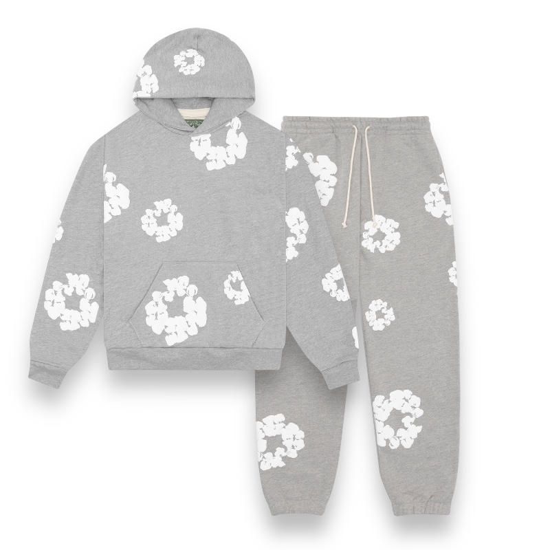 Denim Tears Tracksuit Grey