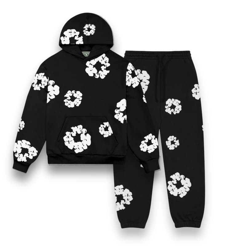 Denim Tears Tracksuit Black