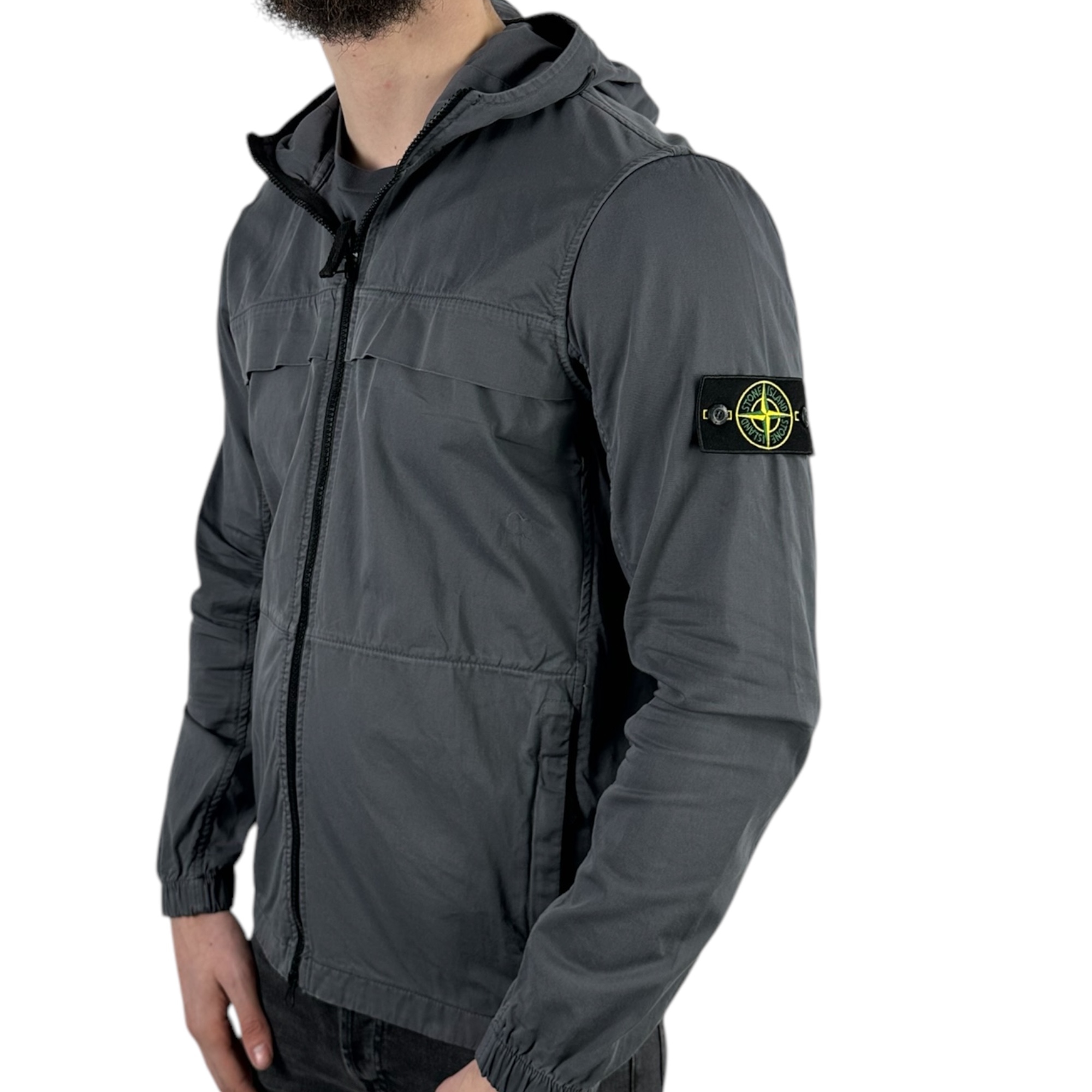 Stone Island Light Jacket Grey