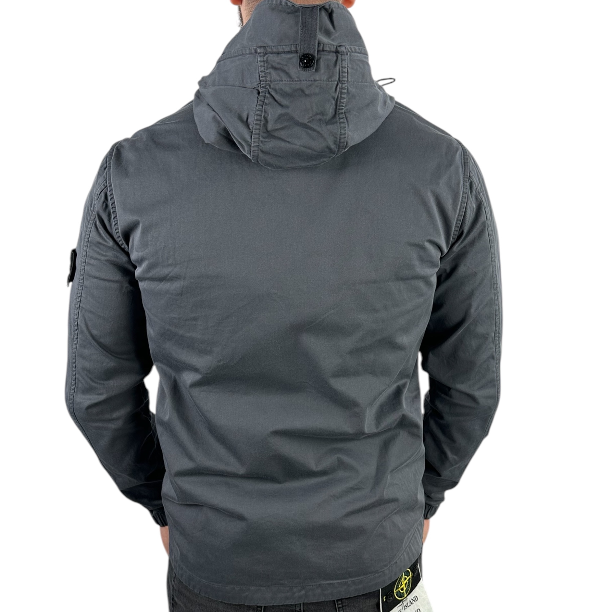 Stone Island Light Jacket Grey - Image 3