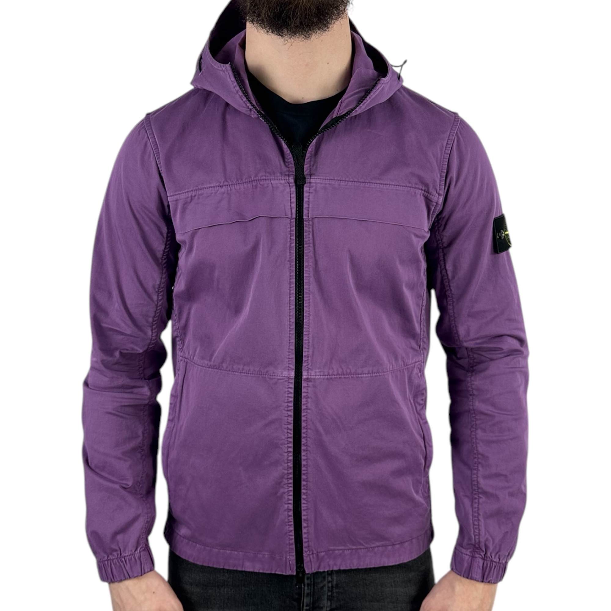 Stone Island Light Jacket Purple - Image 2