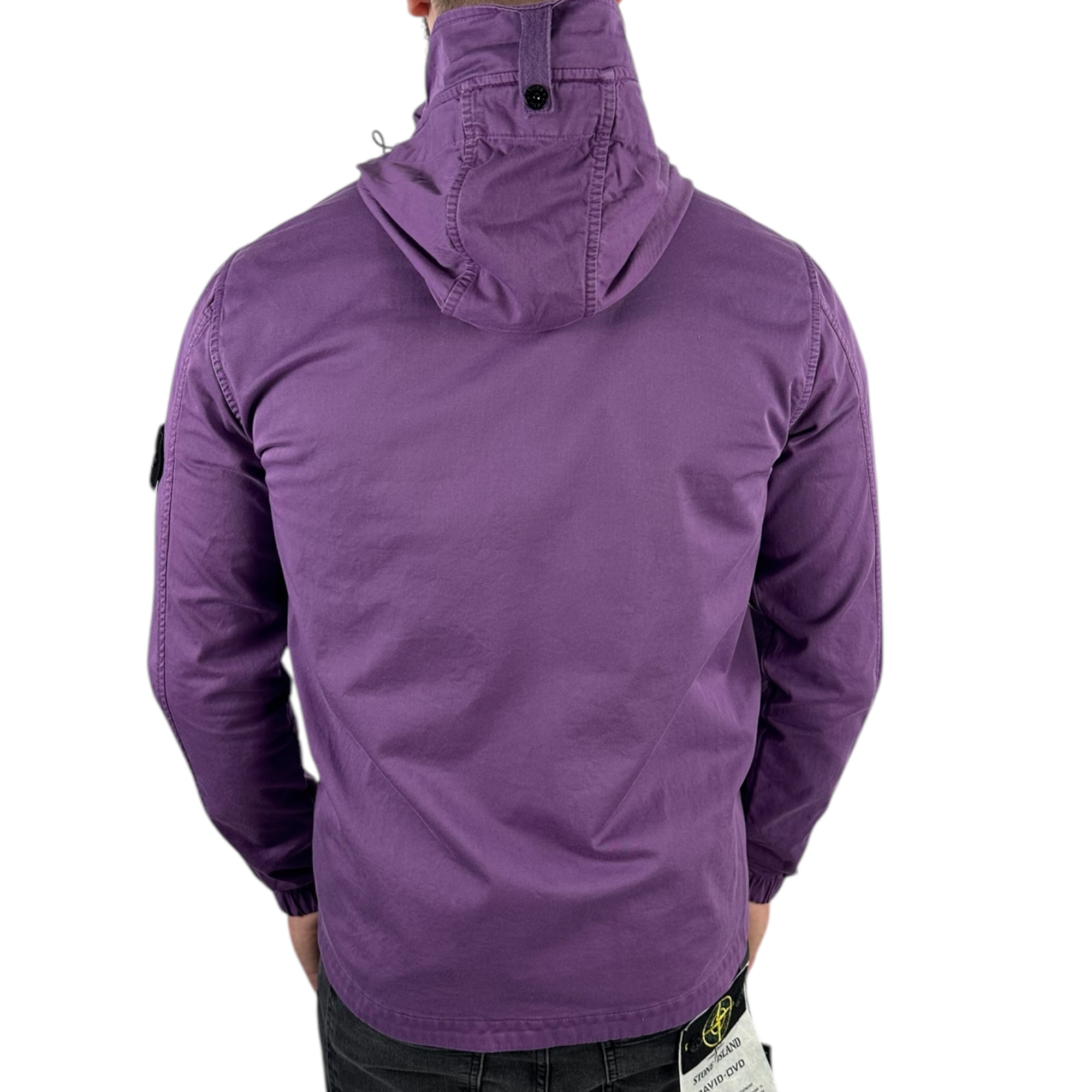 Stone Island Light Jacket Purple - Image 3