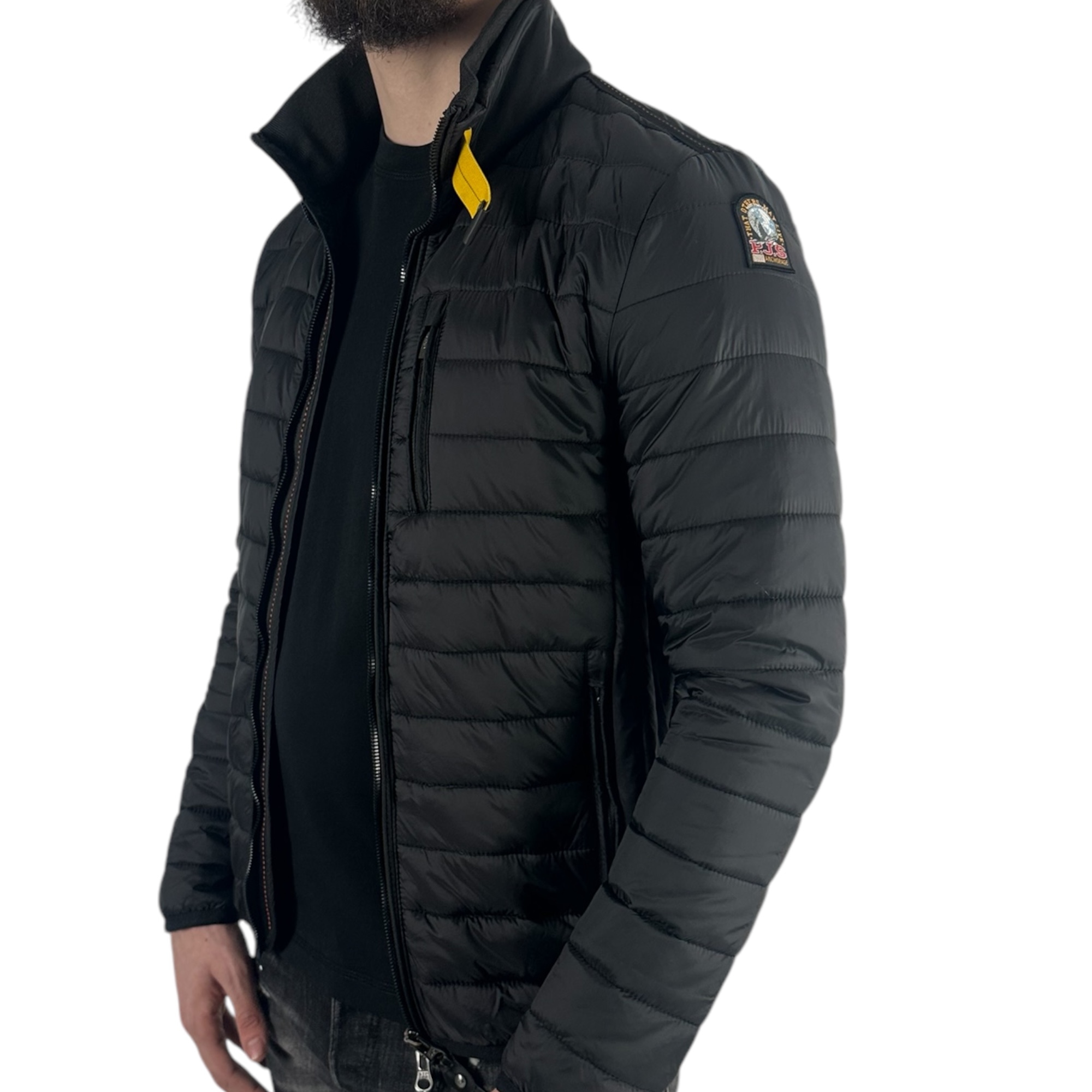 Parajumpers Ugo Jacket Black - Image 3