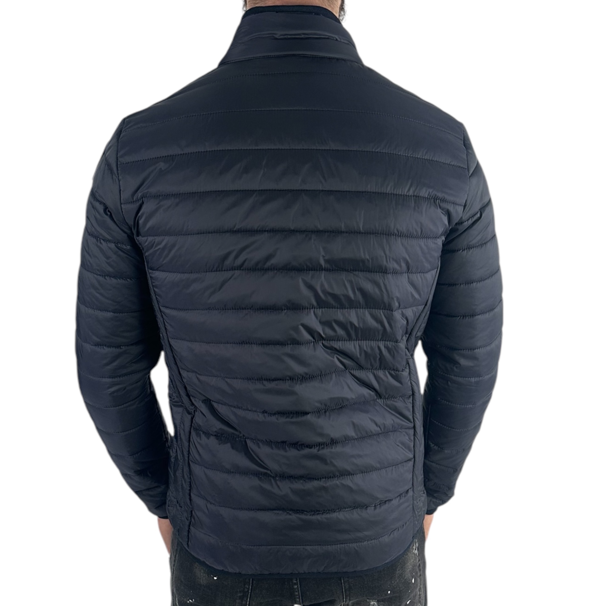 Parajumpers Ugo Jacket Navy Blue - Image 4