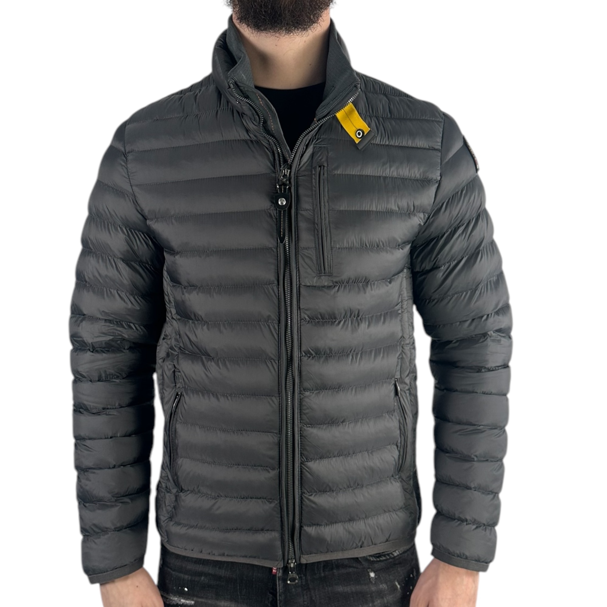 Parajumpers Ugo Jacket Grey - Image 2