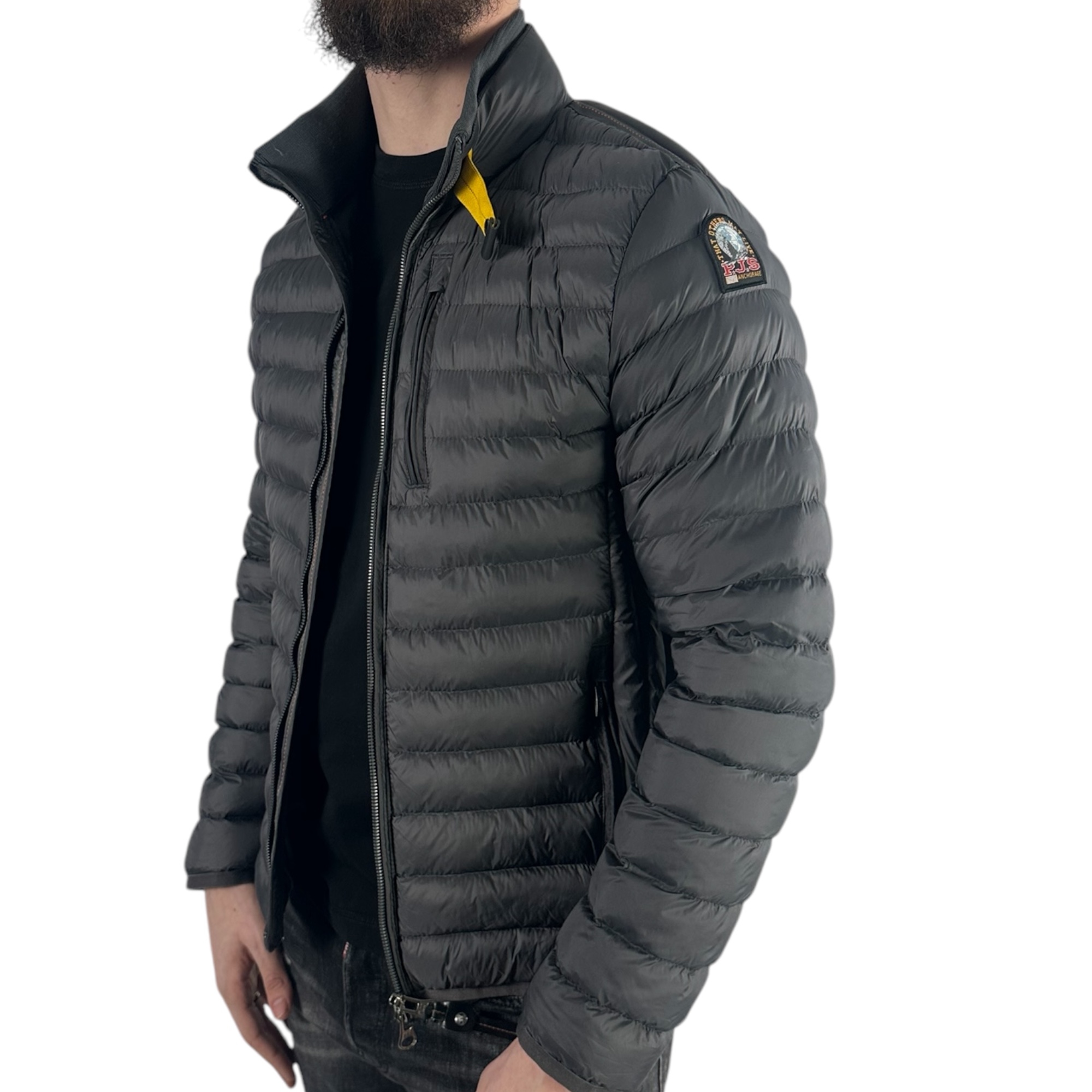 Parajumpers Ugo Jacket Grey - Image 3