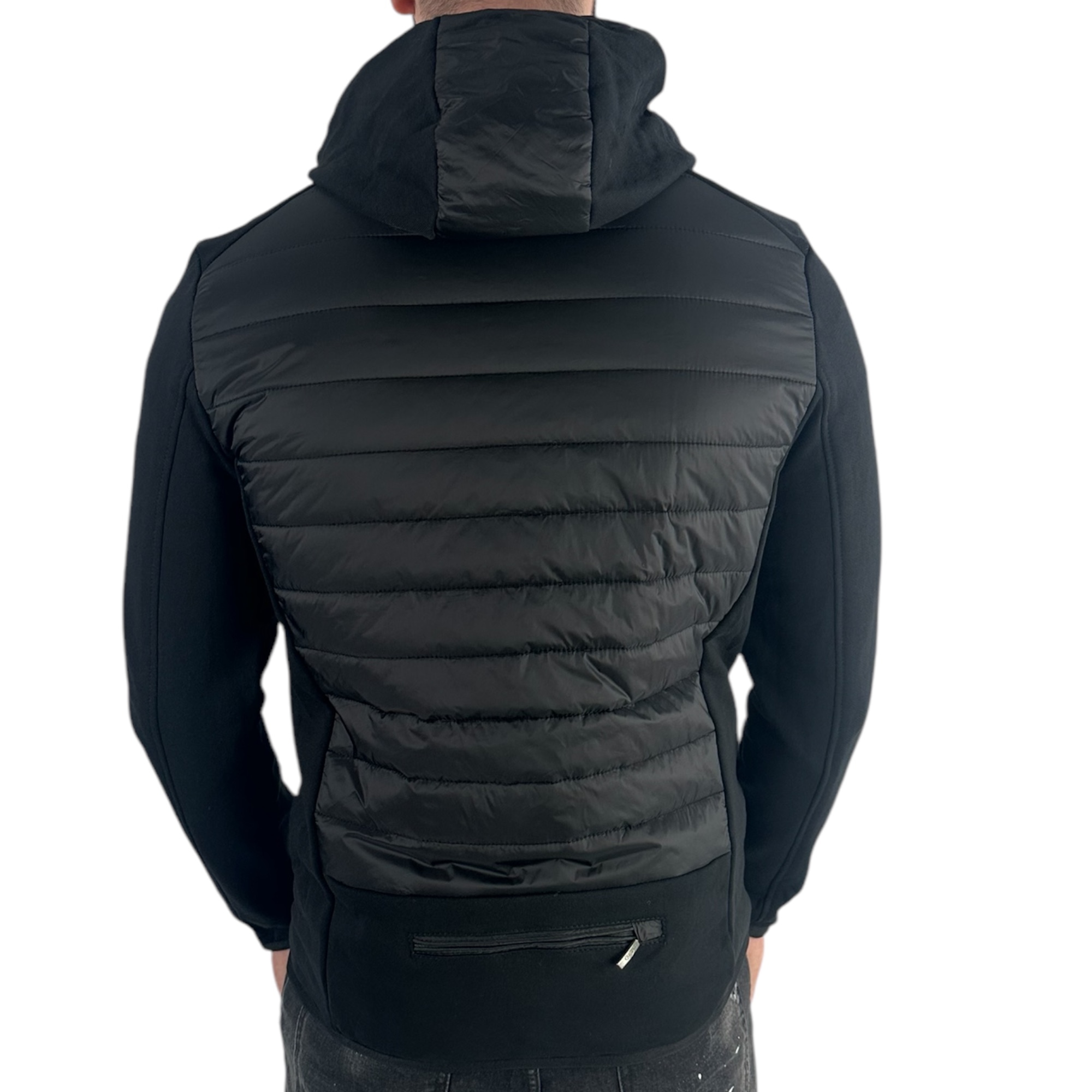 Parajumpers Nolan Jacket Black - Image 4