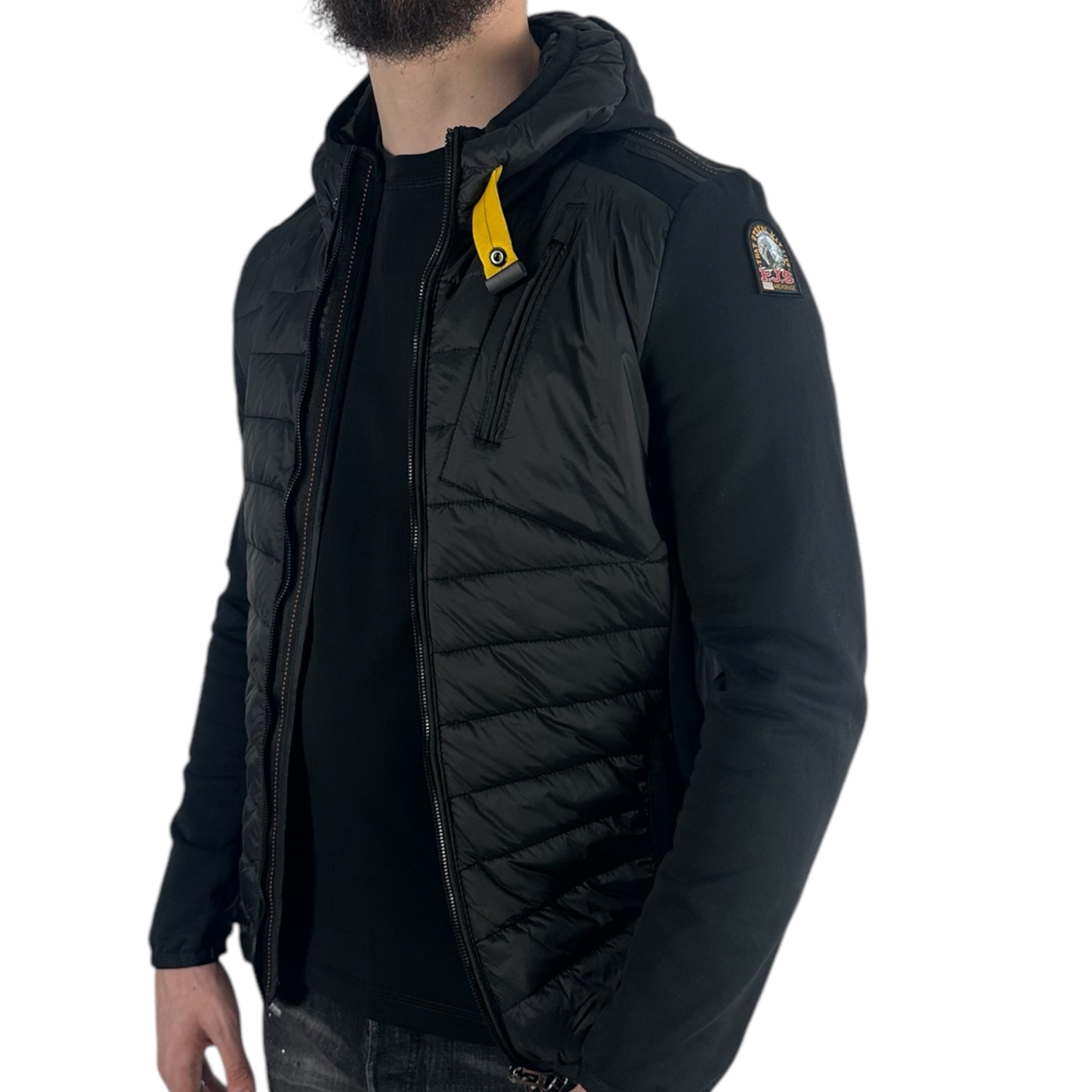 Parajumpers Nolan Jacket Black - Image 3