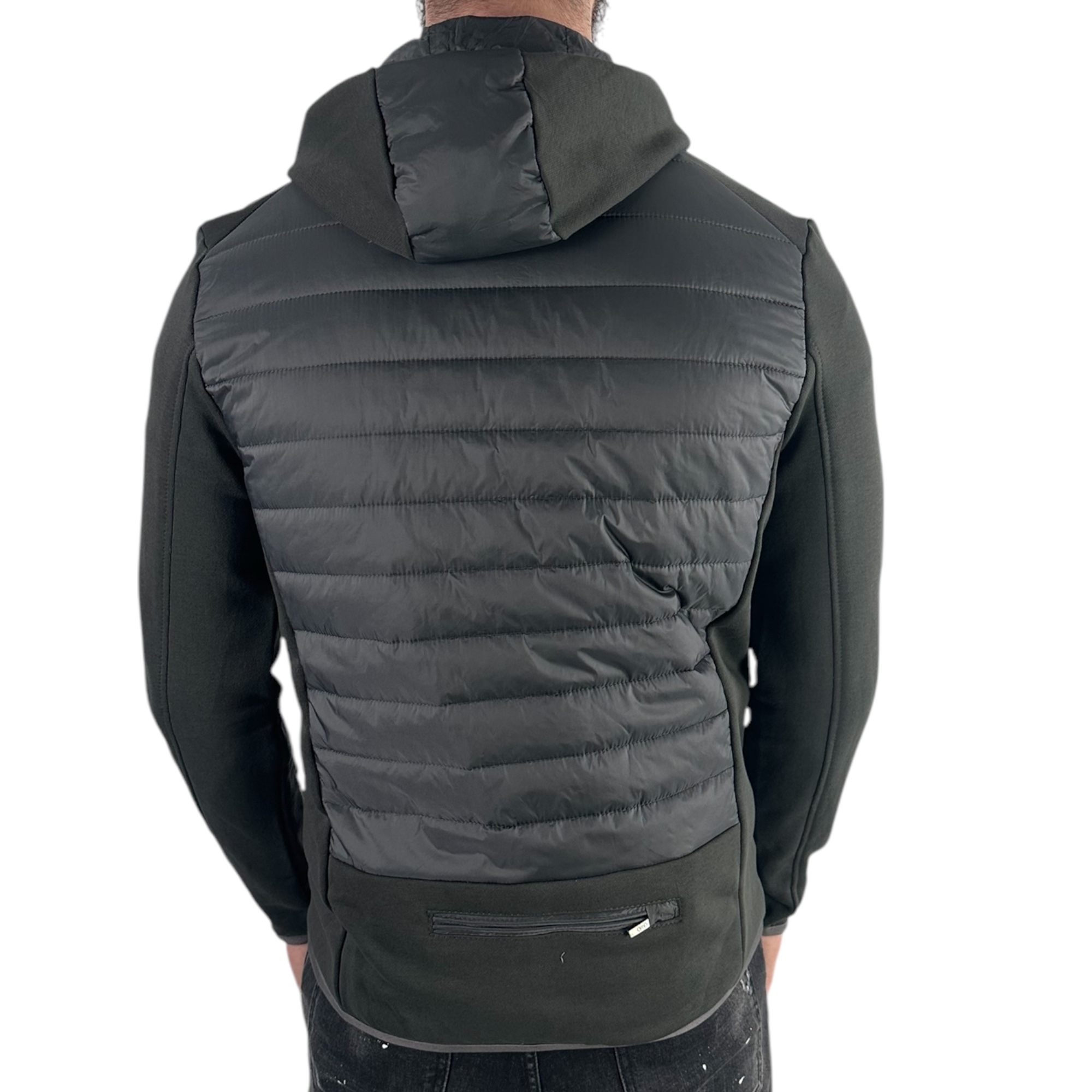 Parajumpers Nolan Jacket Grey - Image 4