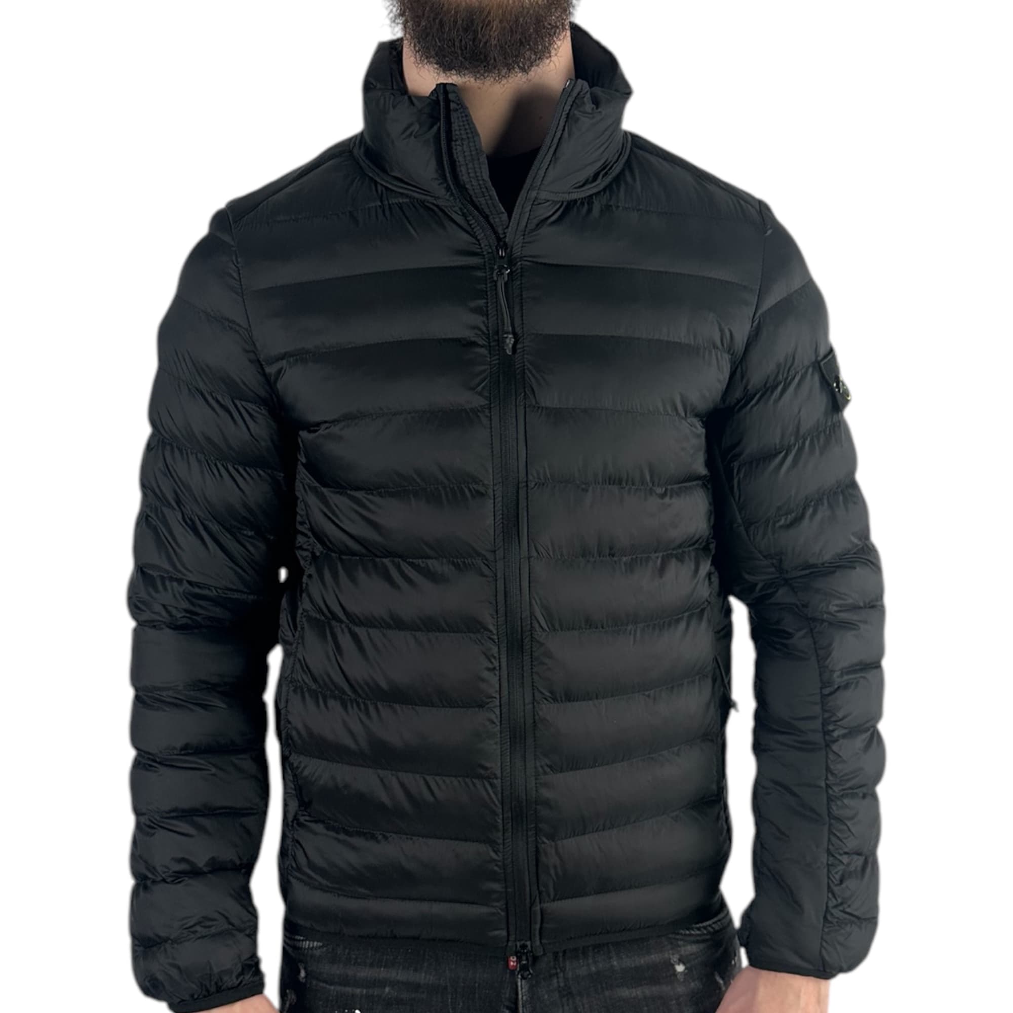 Stone Island Light Down-Jacket Black