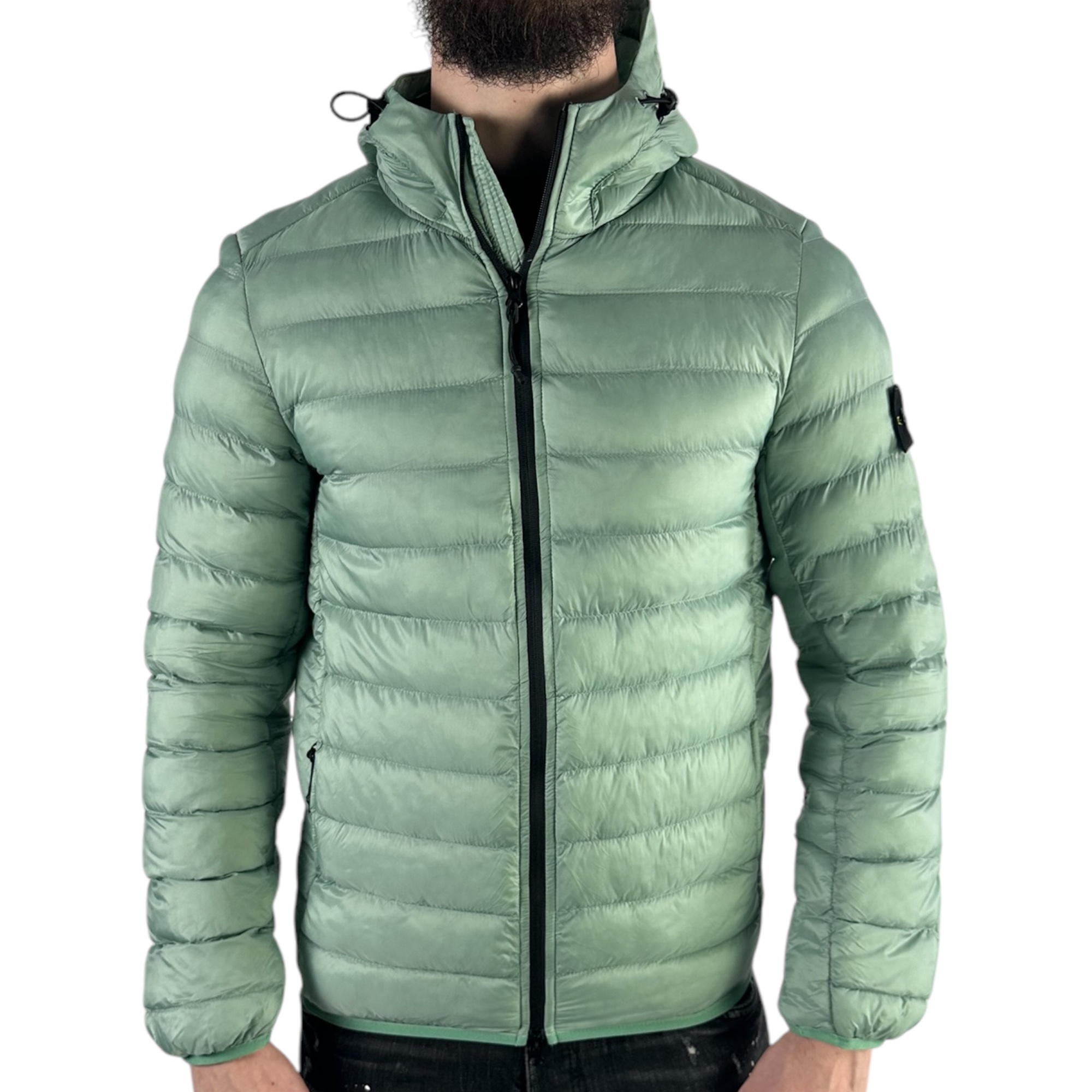 Stone Island Light Down-Jacket Mint
