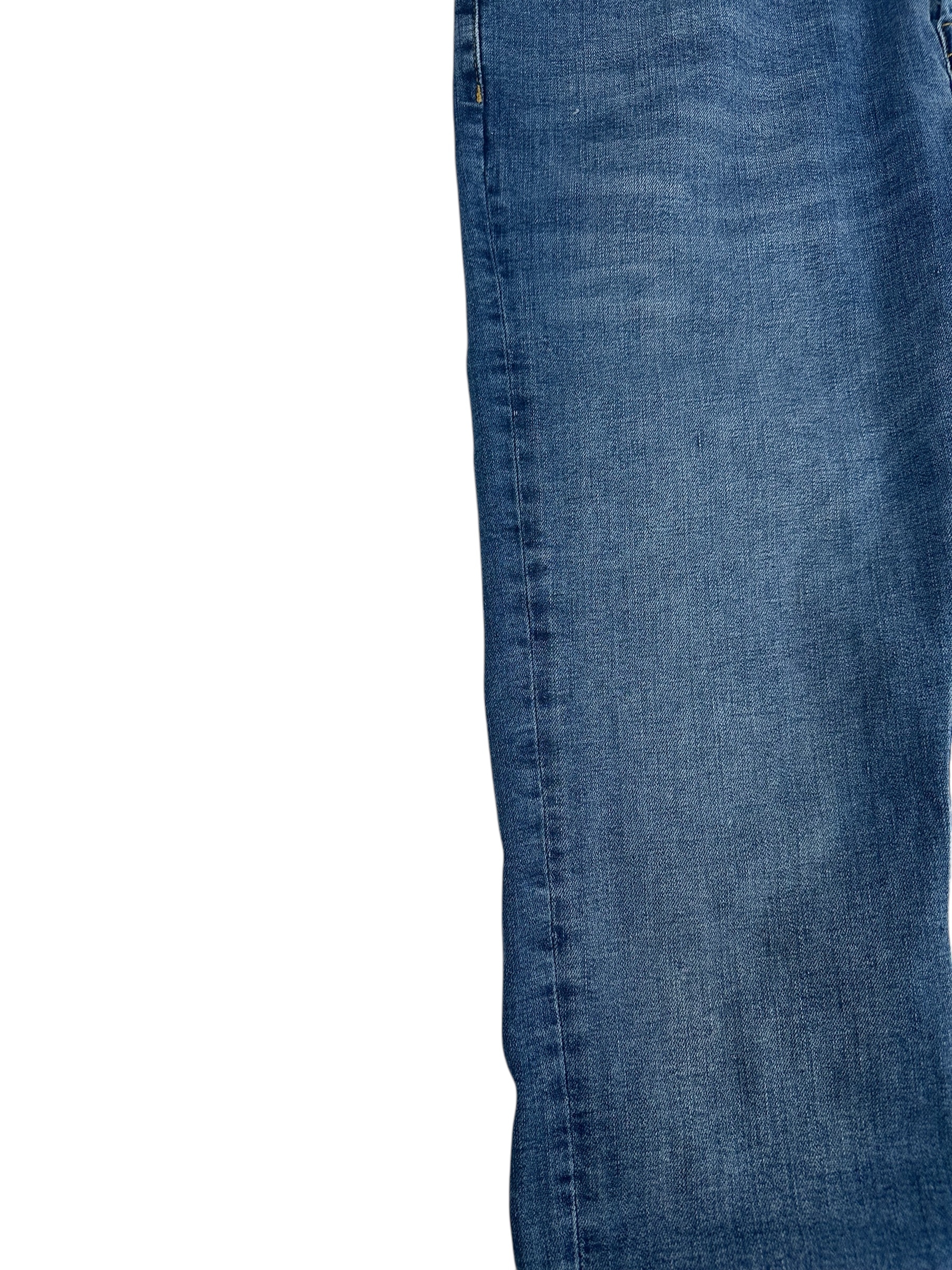 Stone Island Logo Jeans Blue - Image 5