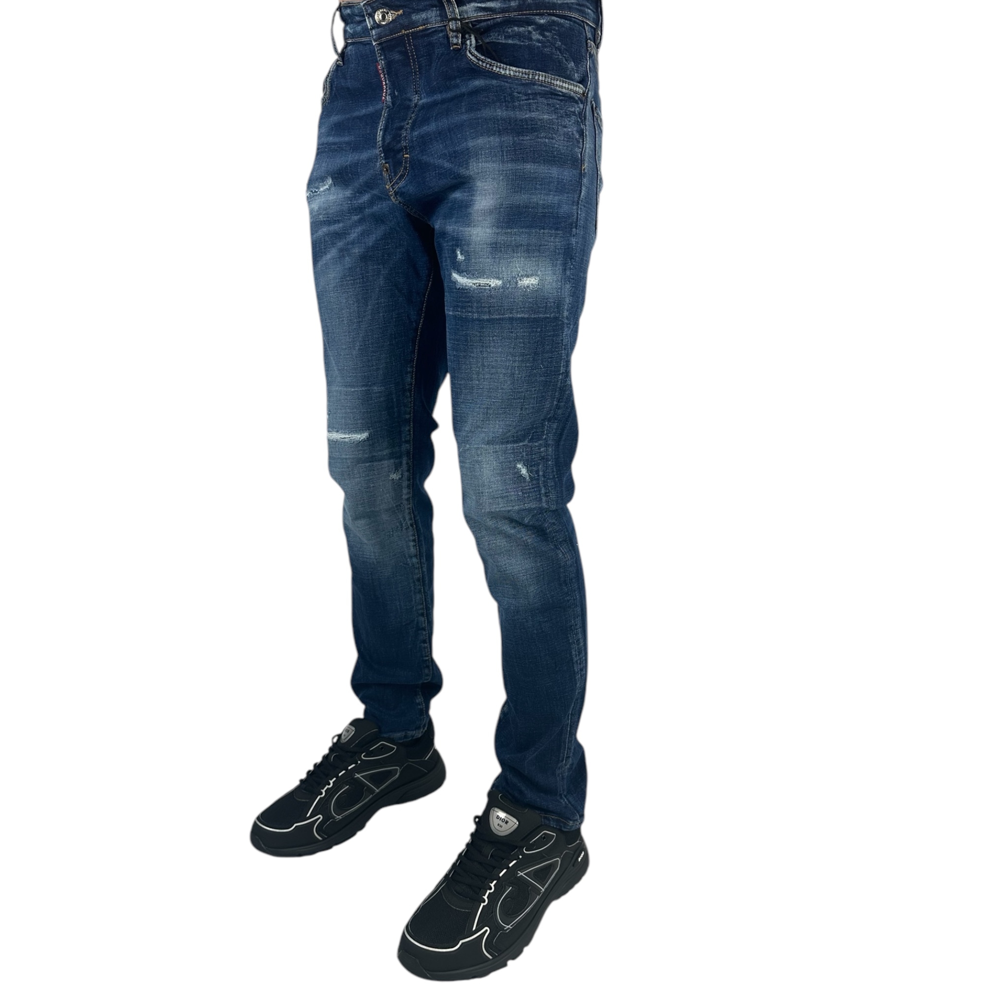 Dsq2 Jeans Bros 1964 Blue - Image 2