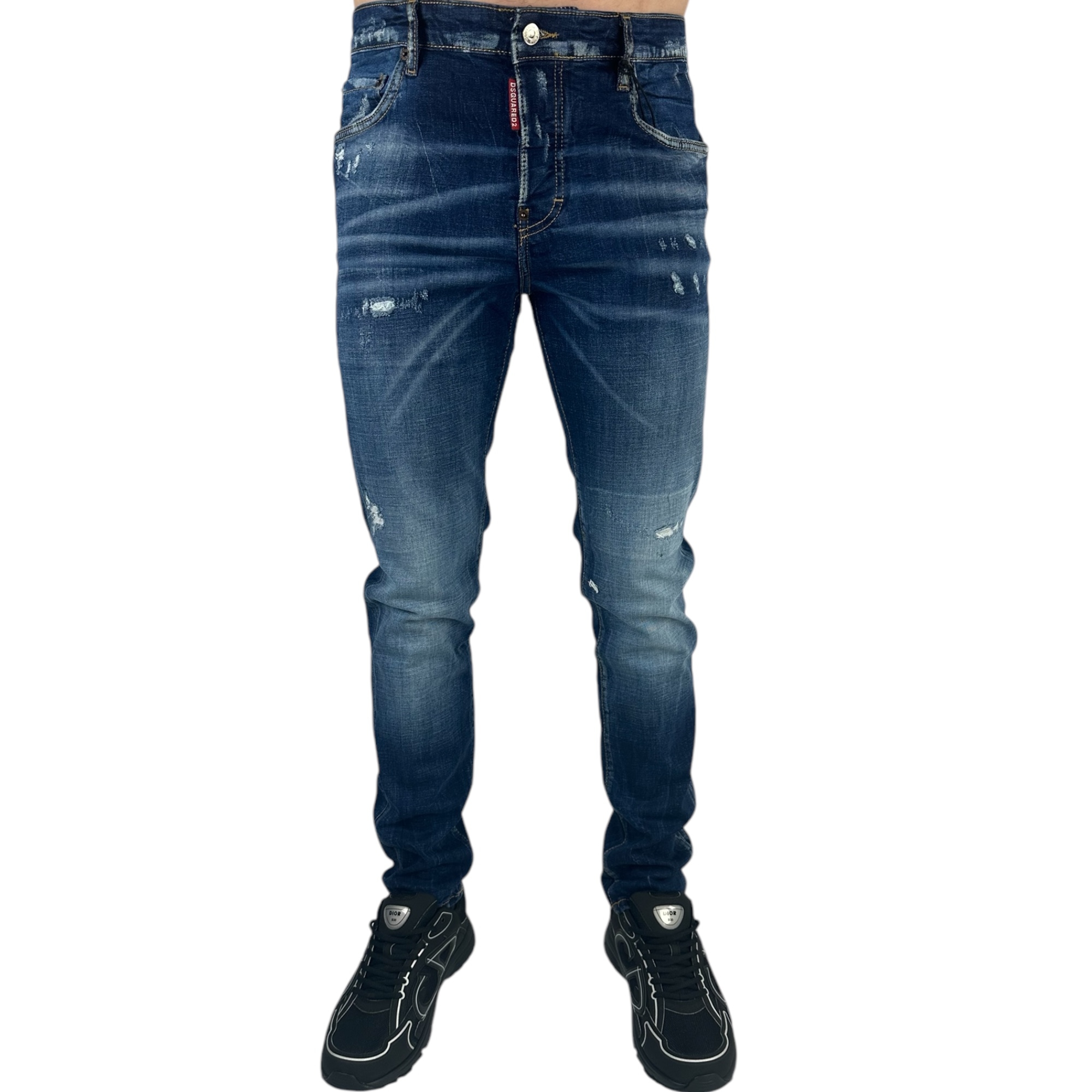 Dsq2 Jeans The Original Blue