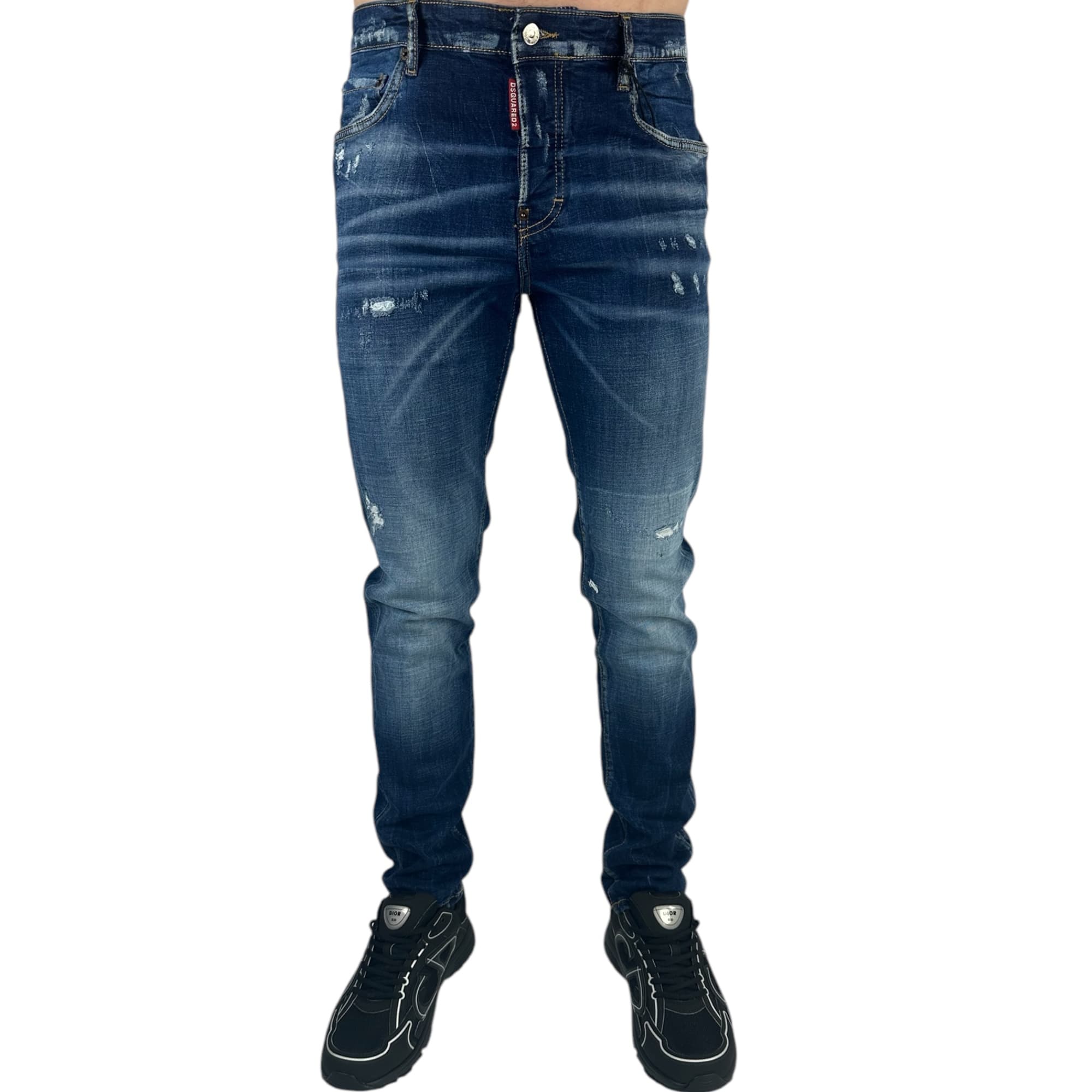 Dsq2 Jeans The Original Blue