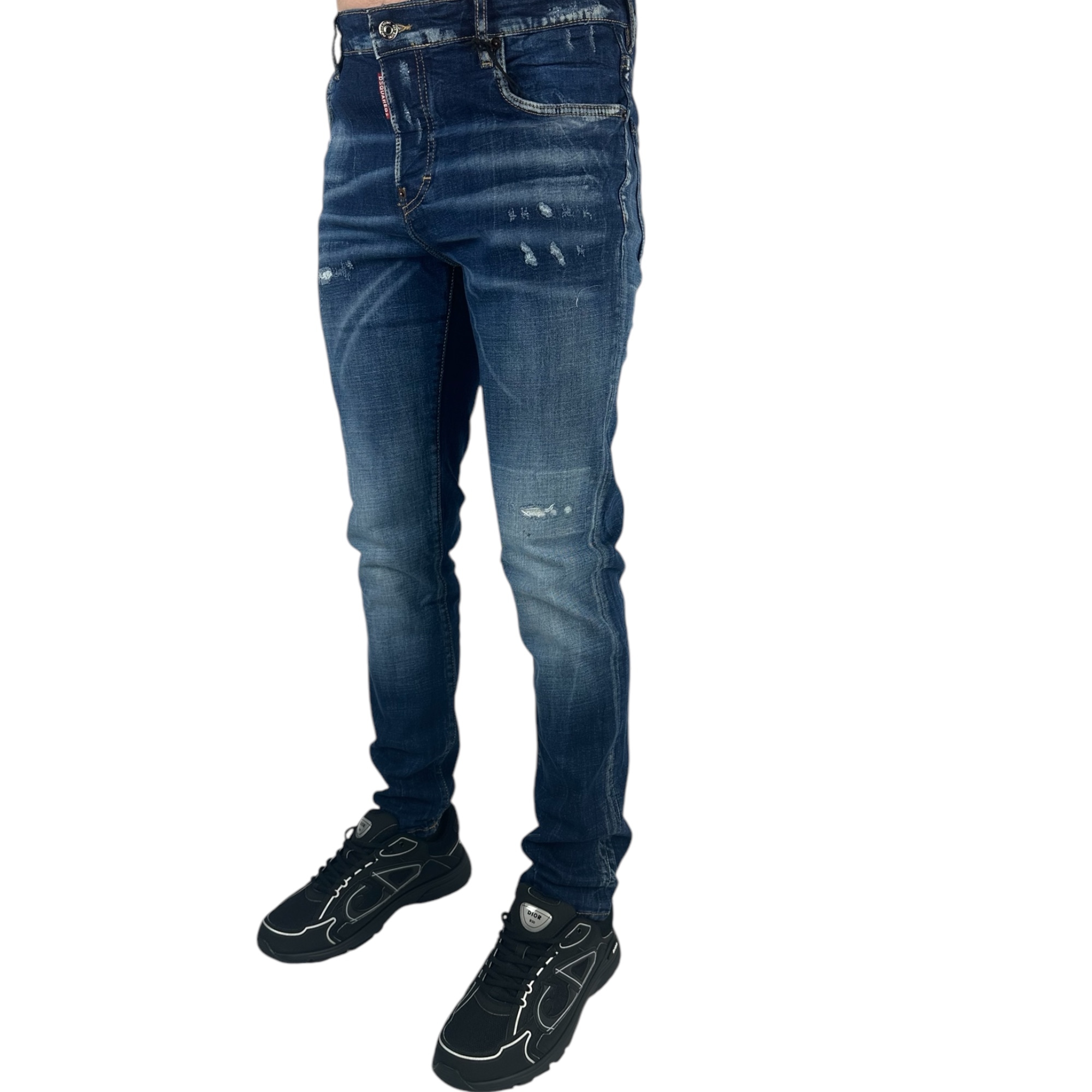 Dsq2 Jeans The Original Blue - Image 2